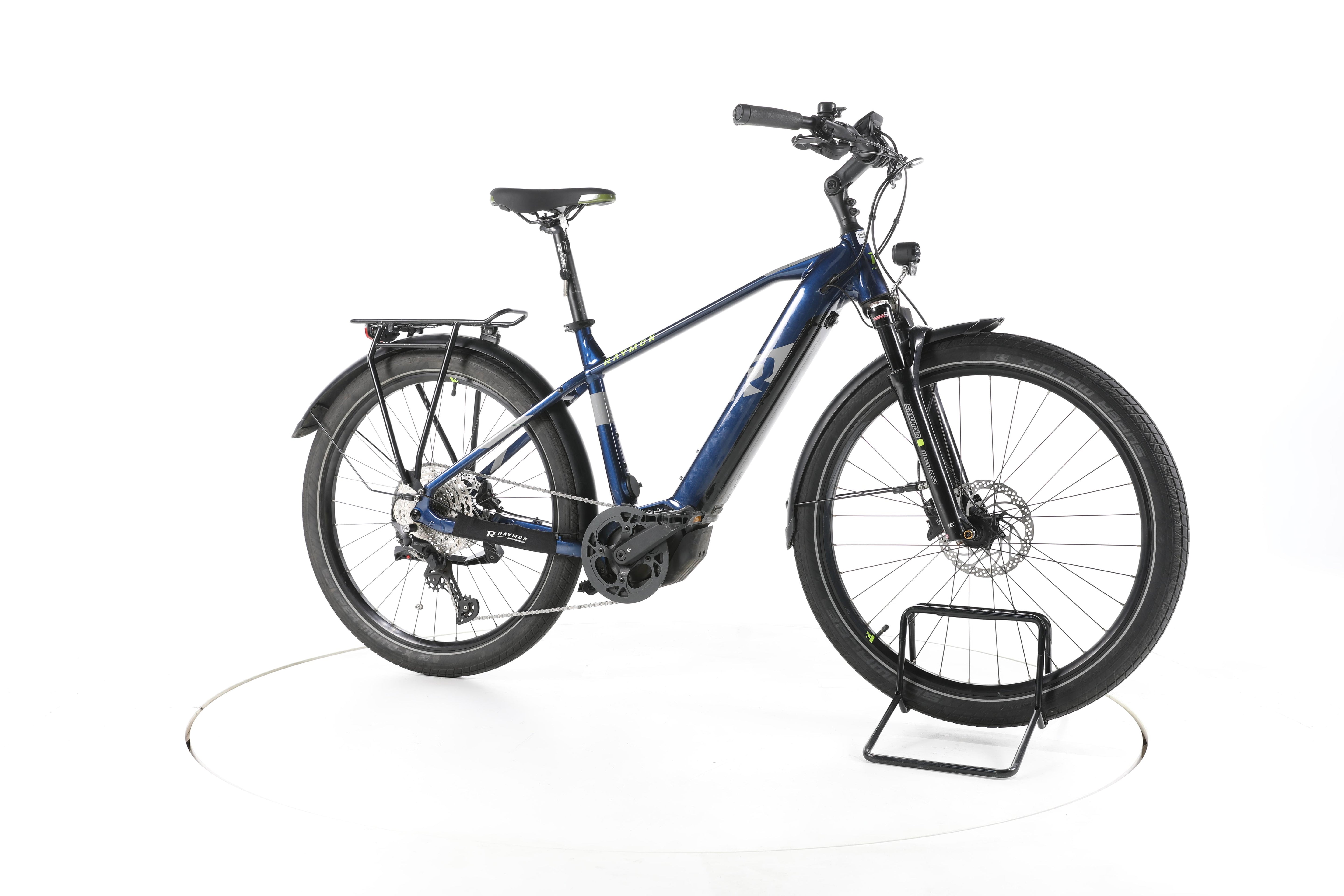 R Raymon TourRay E 7.0 Trekking E-Bike - Image 2