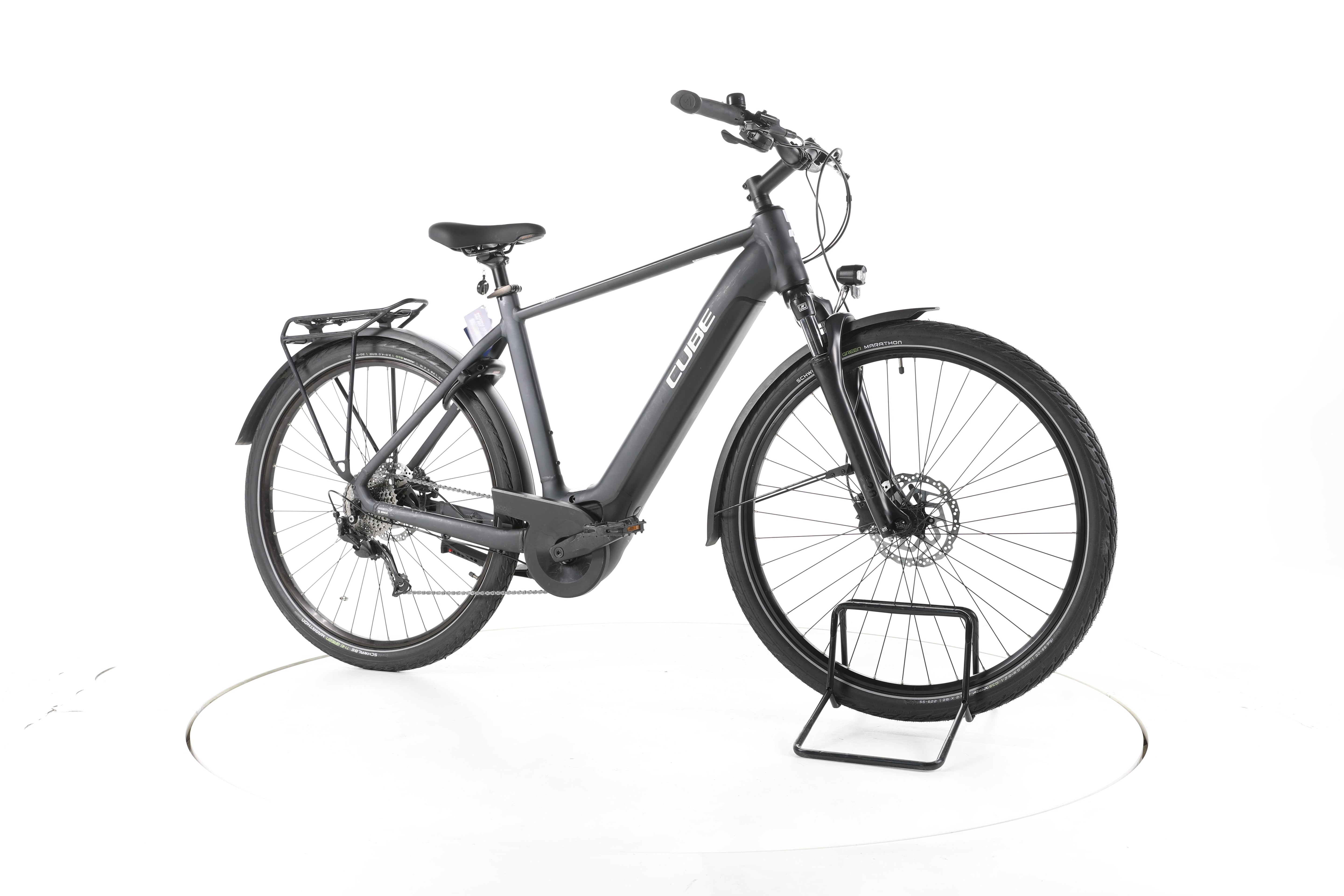 Cube Touring Hybrid ONE Trekking E-Bike - Image 2