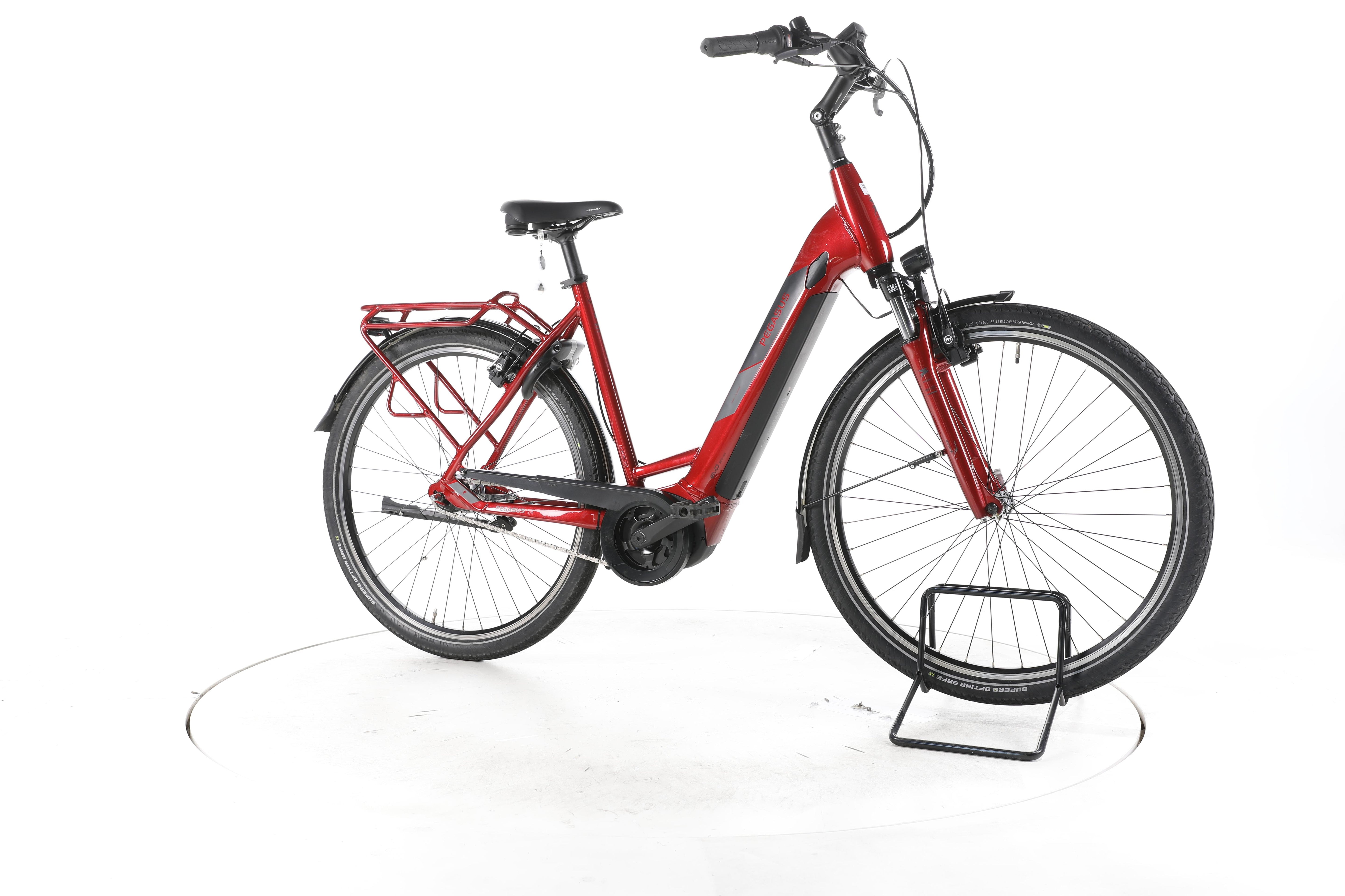 Pegasus Solero EVO 7R Plus City E-Bike Tiefeinsteiger - Image 2