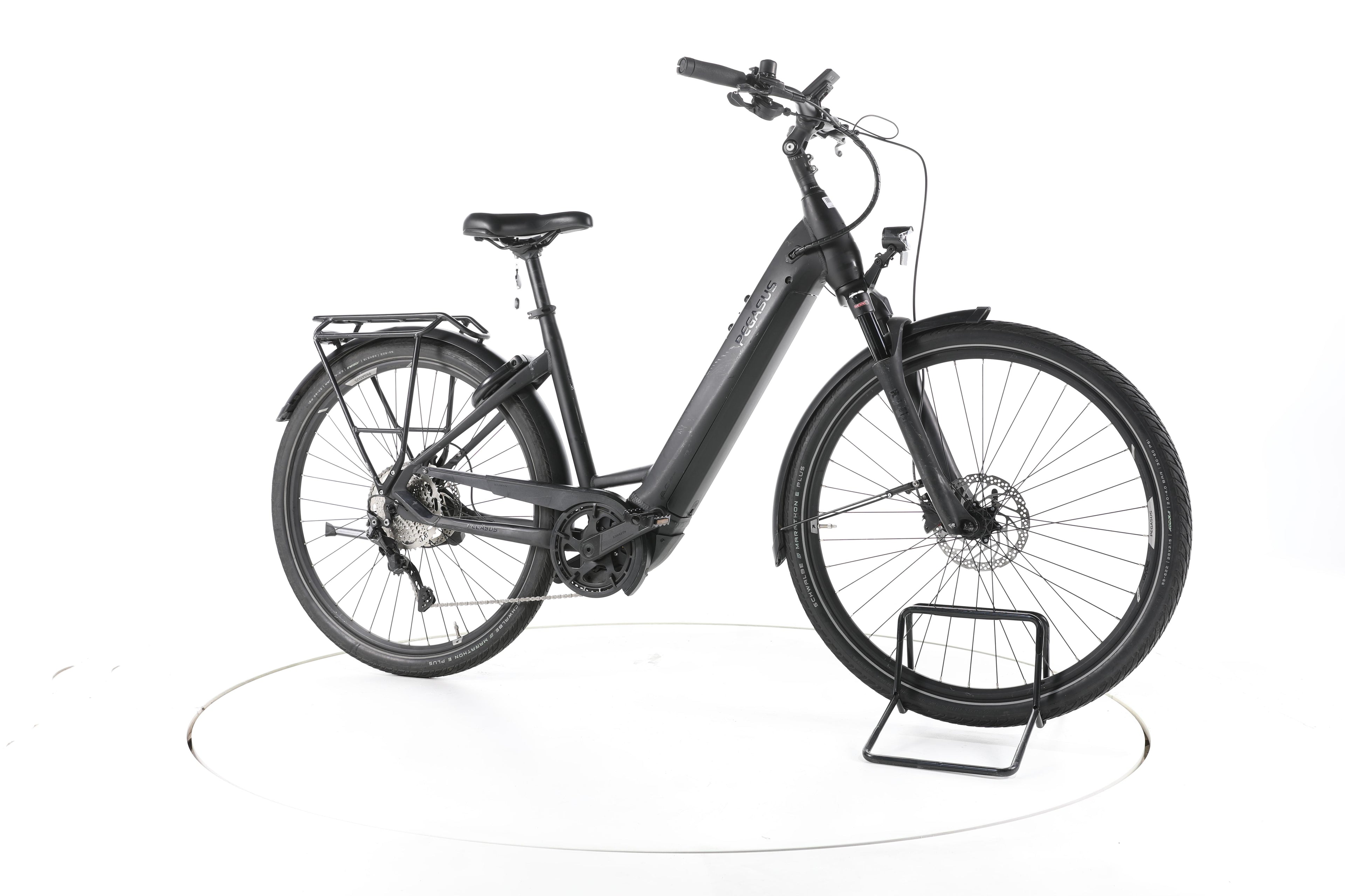 Pegasus Premio EVO Lite Trekking E-Bike Tiefeinsteiger 2023 - Image 2