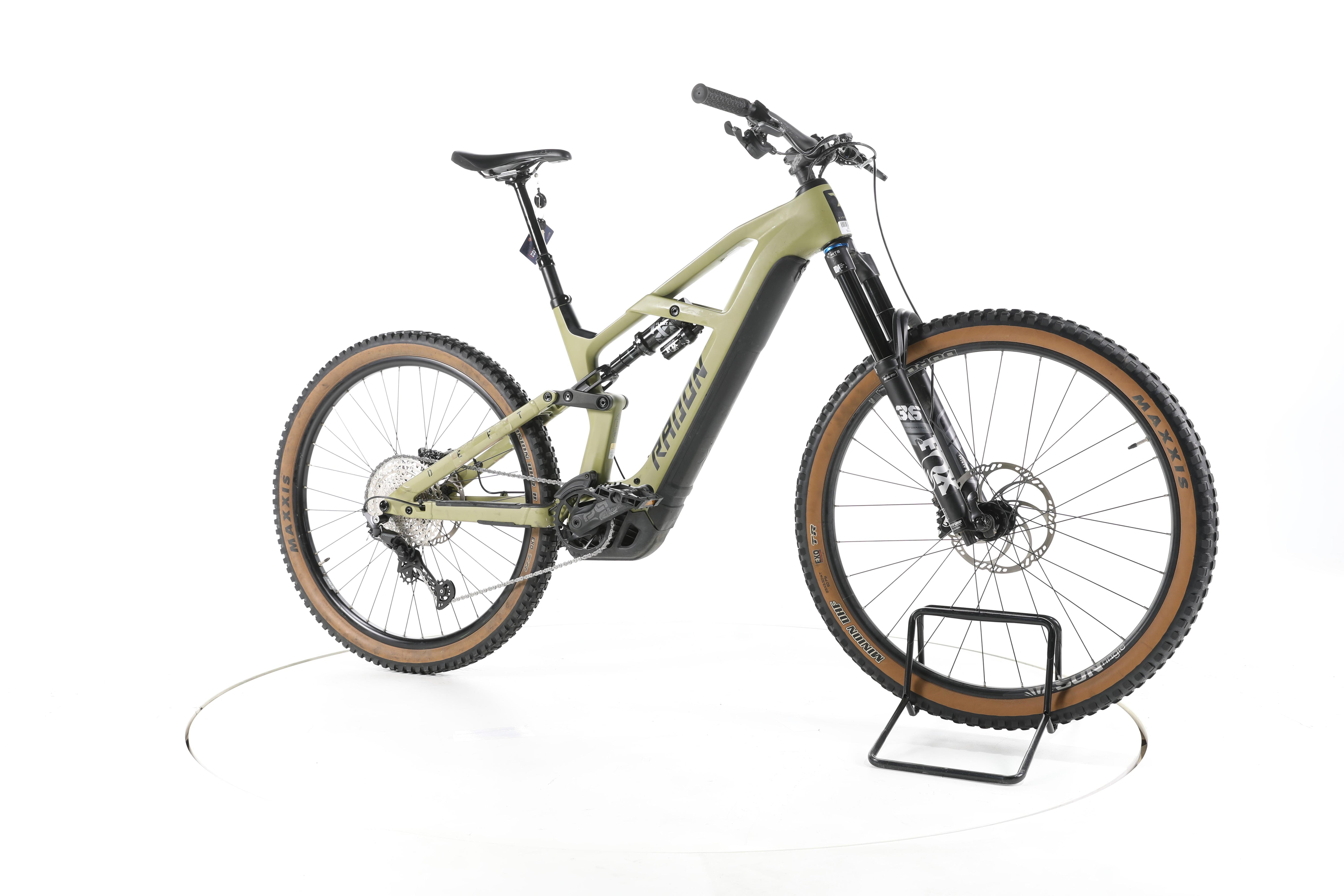 Radon Deft 8.0 Fully E-Bike Carbon 2024 - Image 2
