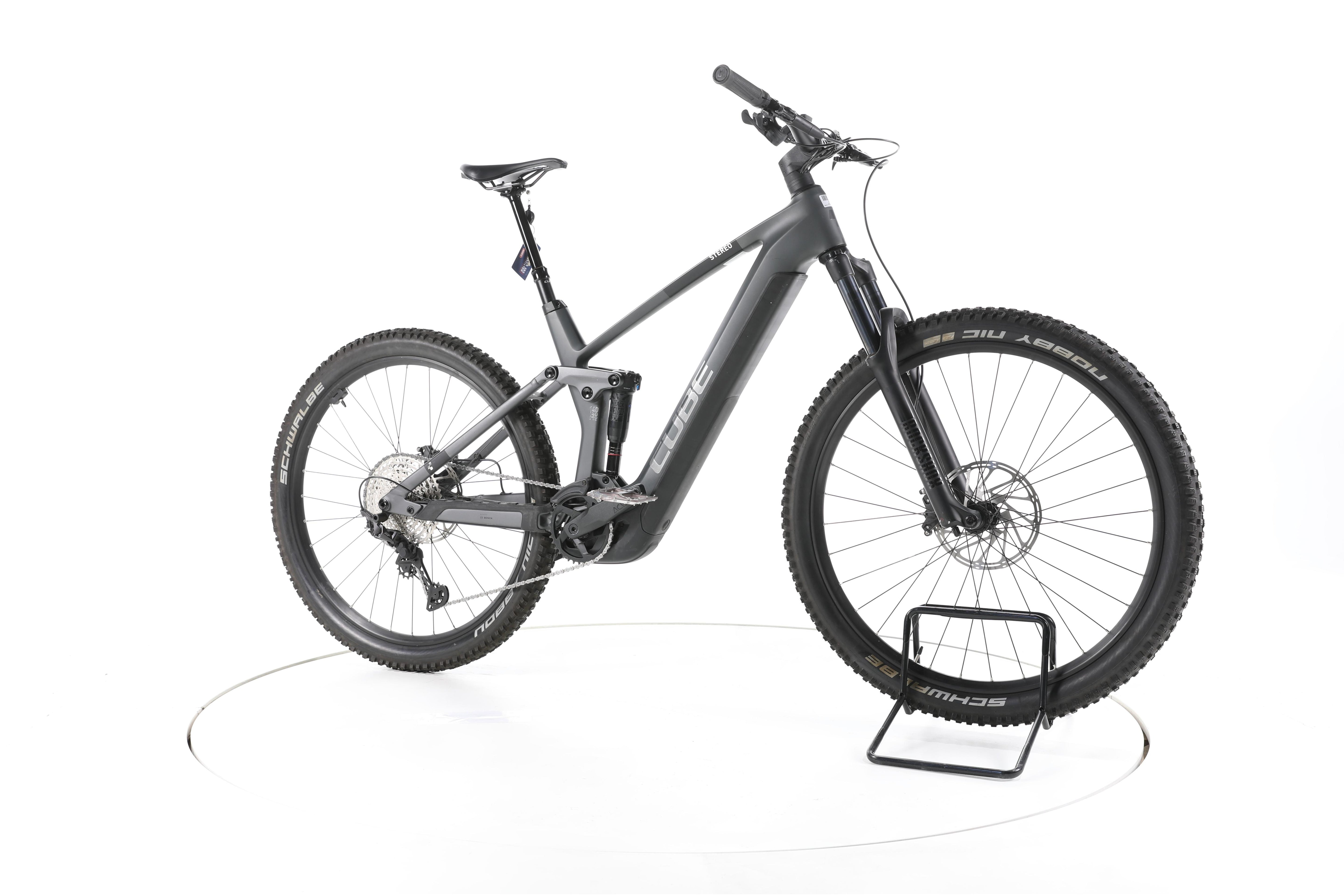 Cube Stereo Hybrid 140 HPC Race Fully E-Bike Carbon - Image 2