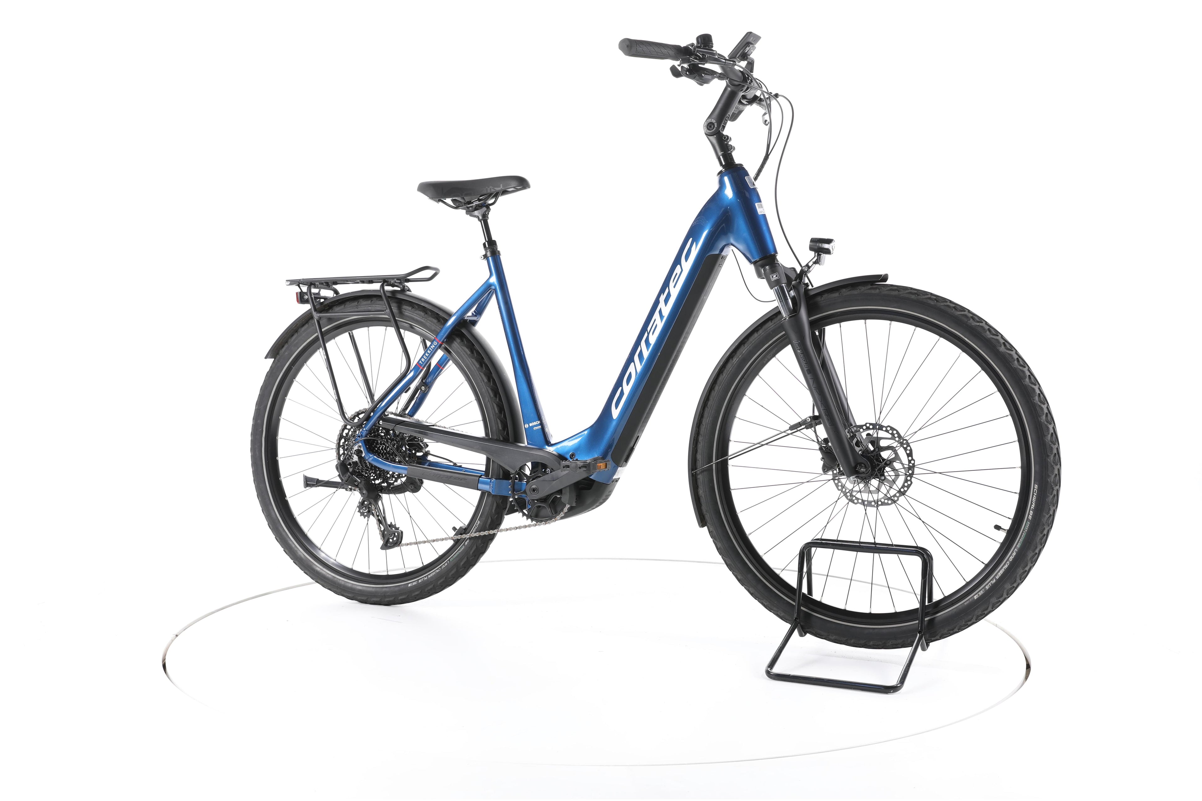 Corratec E-Power Trekking 28 CX6 Trekking E-Bike Tiefeinsteiger 2023 - Image 2