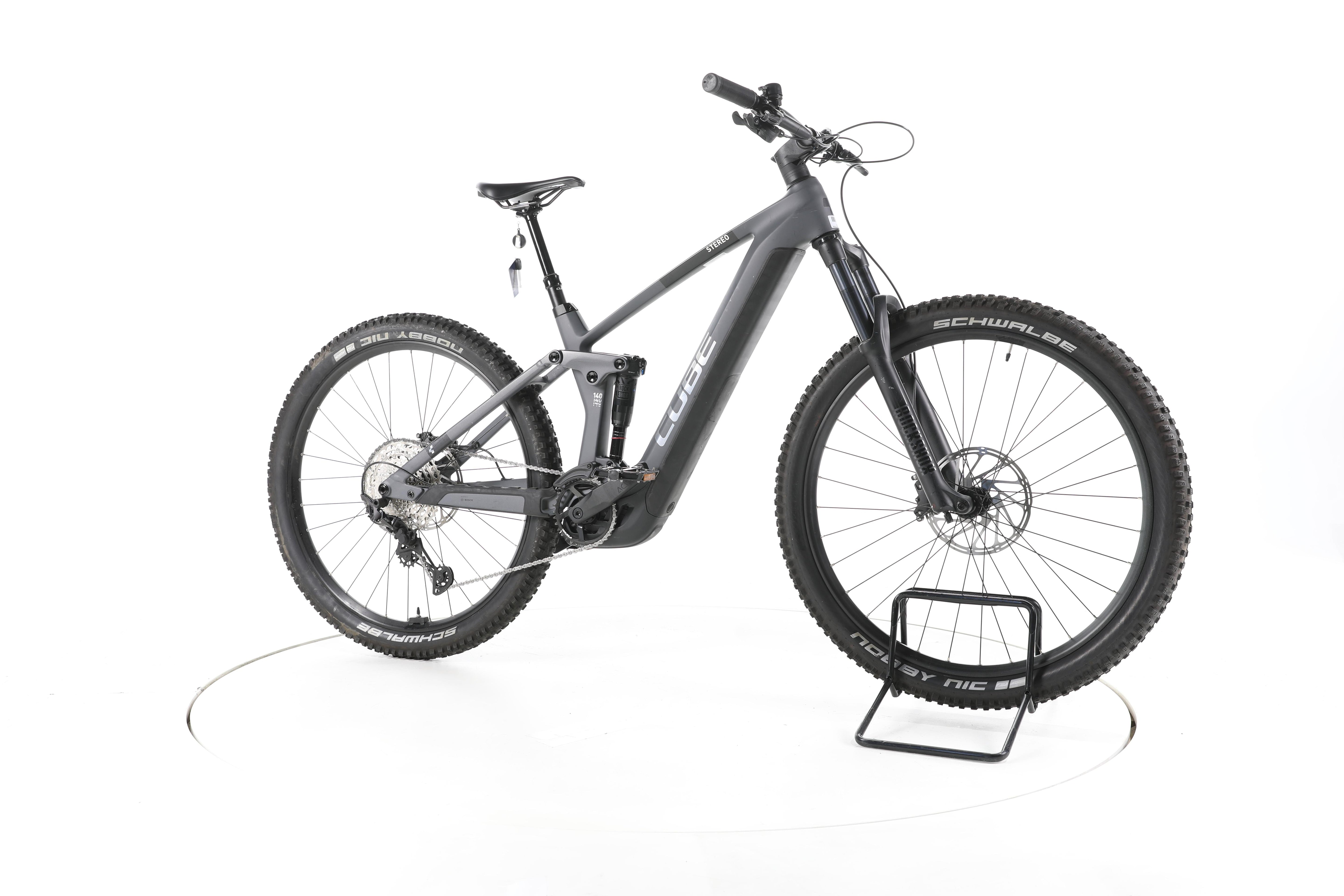 Cube Stereo Hybrid 140 HPC Race Fully E-Bike Carbon - Image 2
