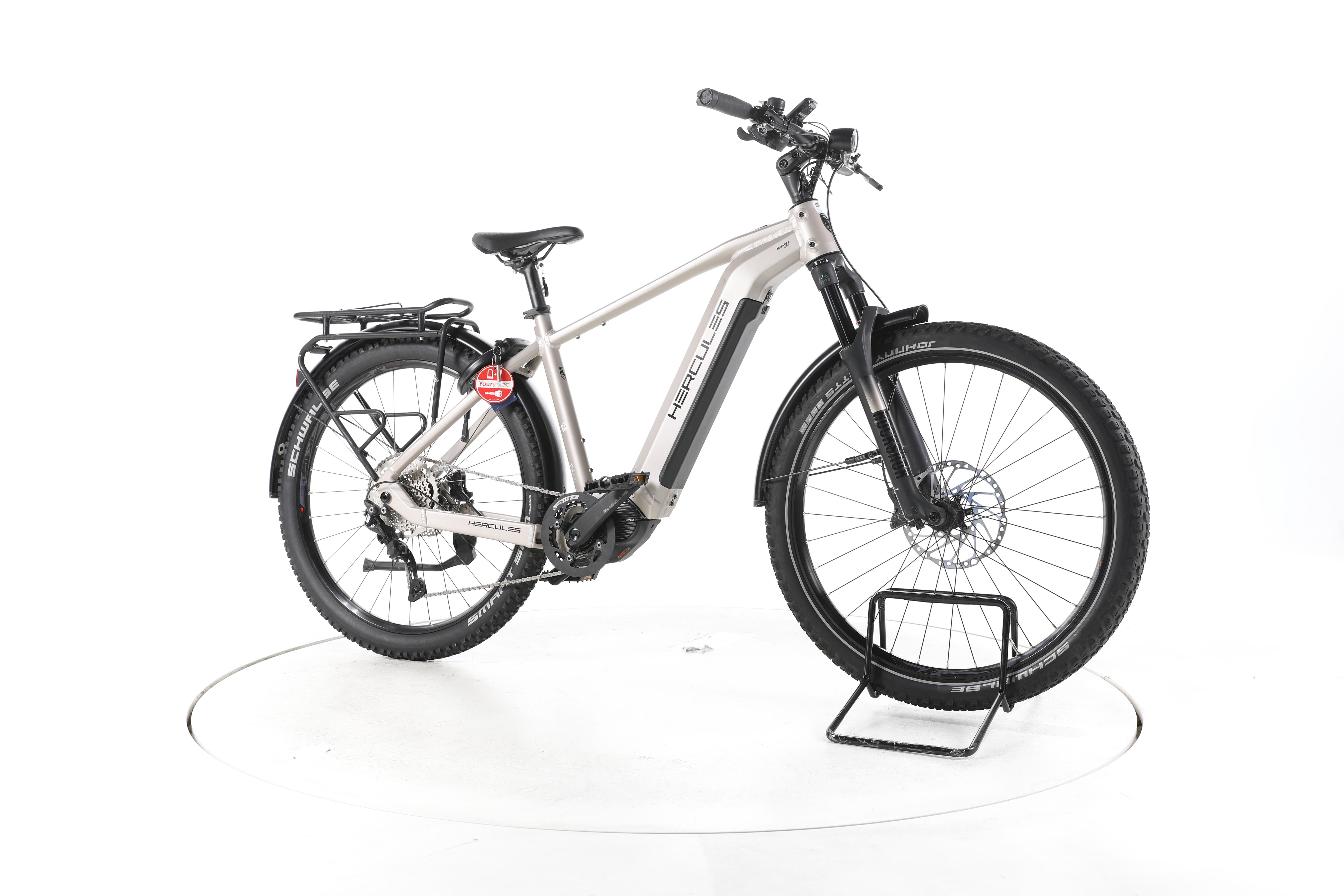 Hercules Nos SUV 2.2 Trekking E-Bike - Image 2