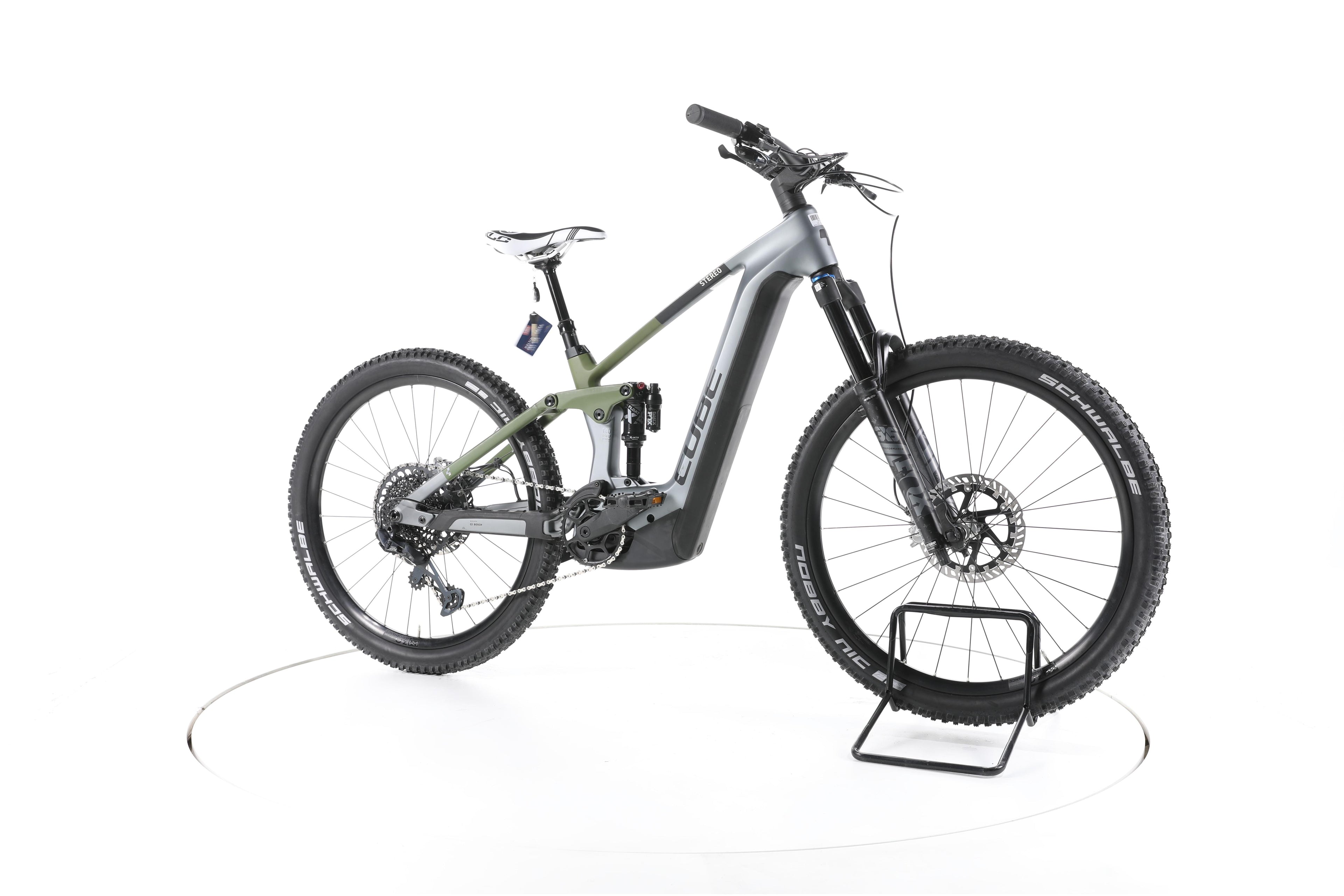 Cube Stereo Hybrid 140 HPC TM Fully E-Bike Carbon 2023 - Image 2
