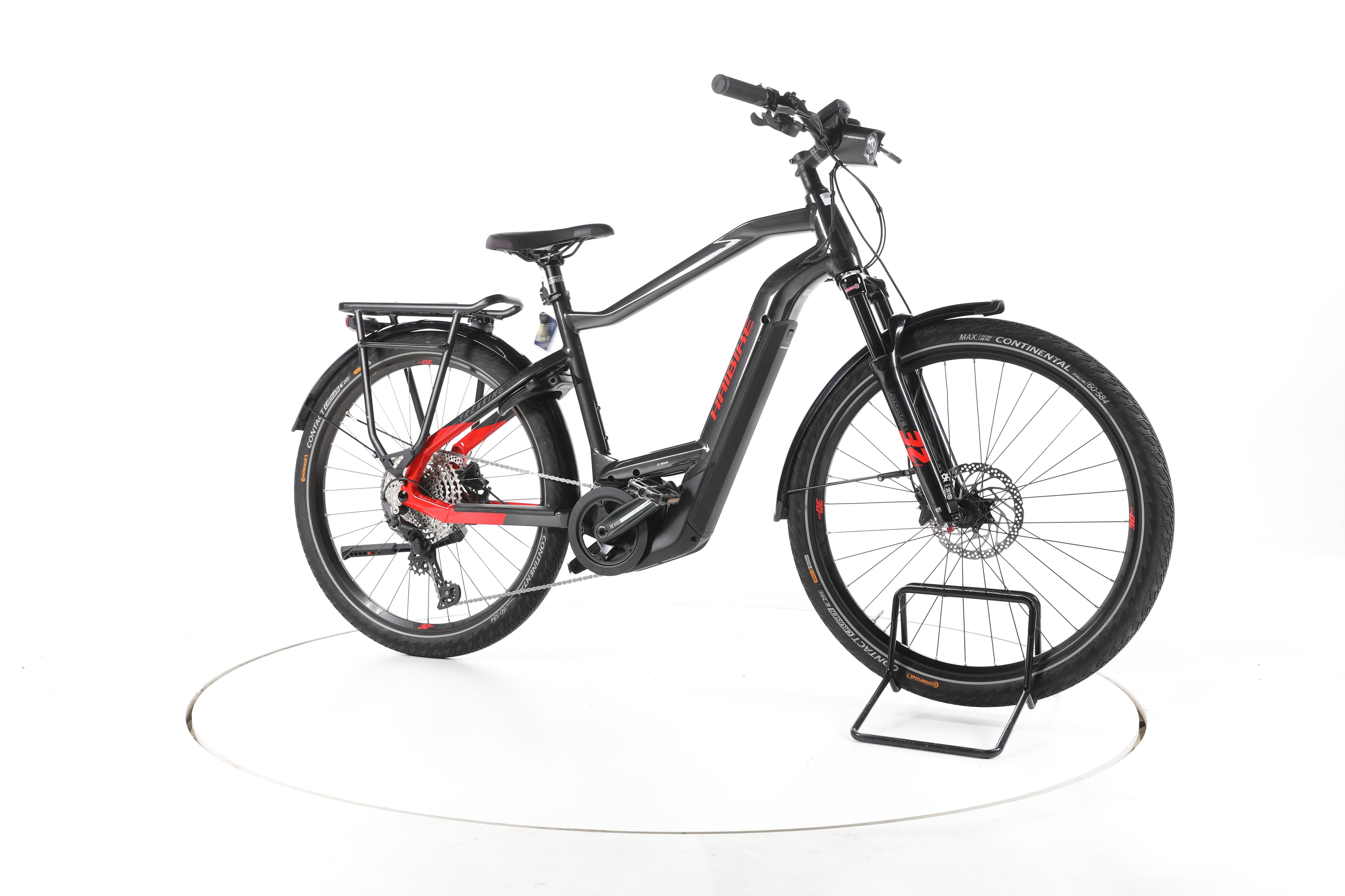 Haibike Trekking 9 Trekking E-Bikes gebraucht