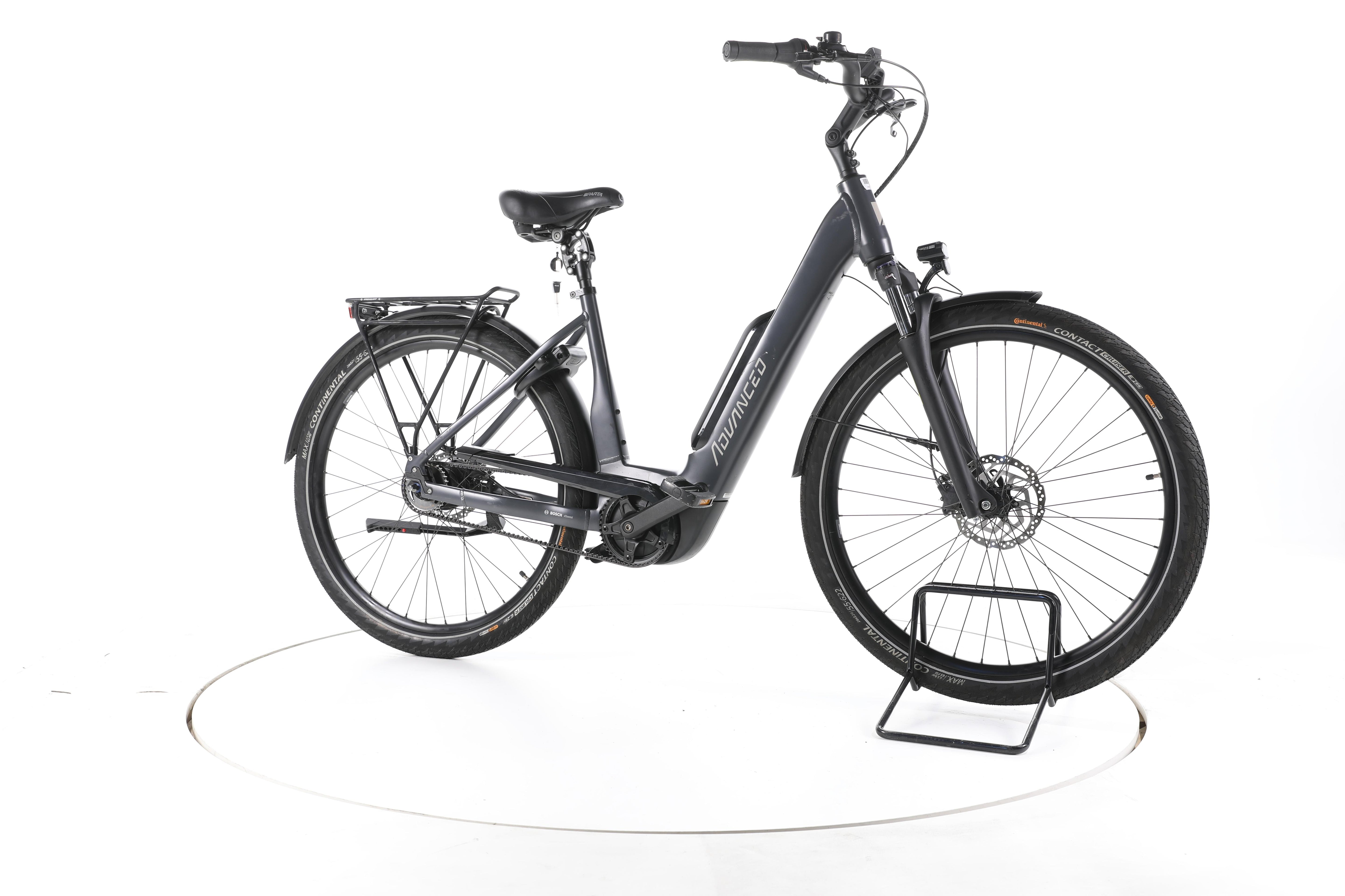 ADVANCED Tour Plus City E-Bike Tiefeinsteiger 2024 - Image 2