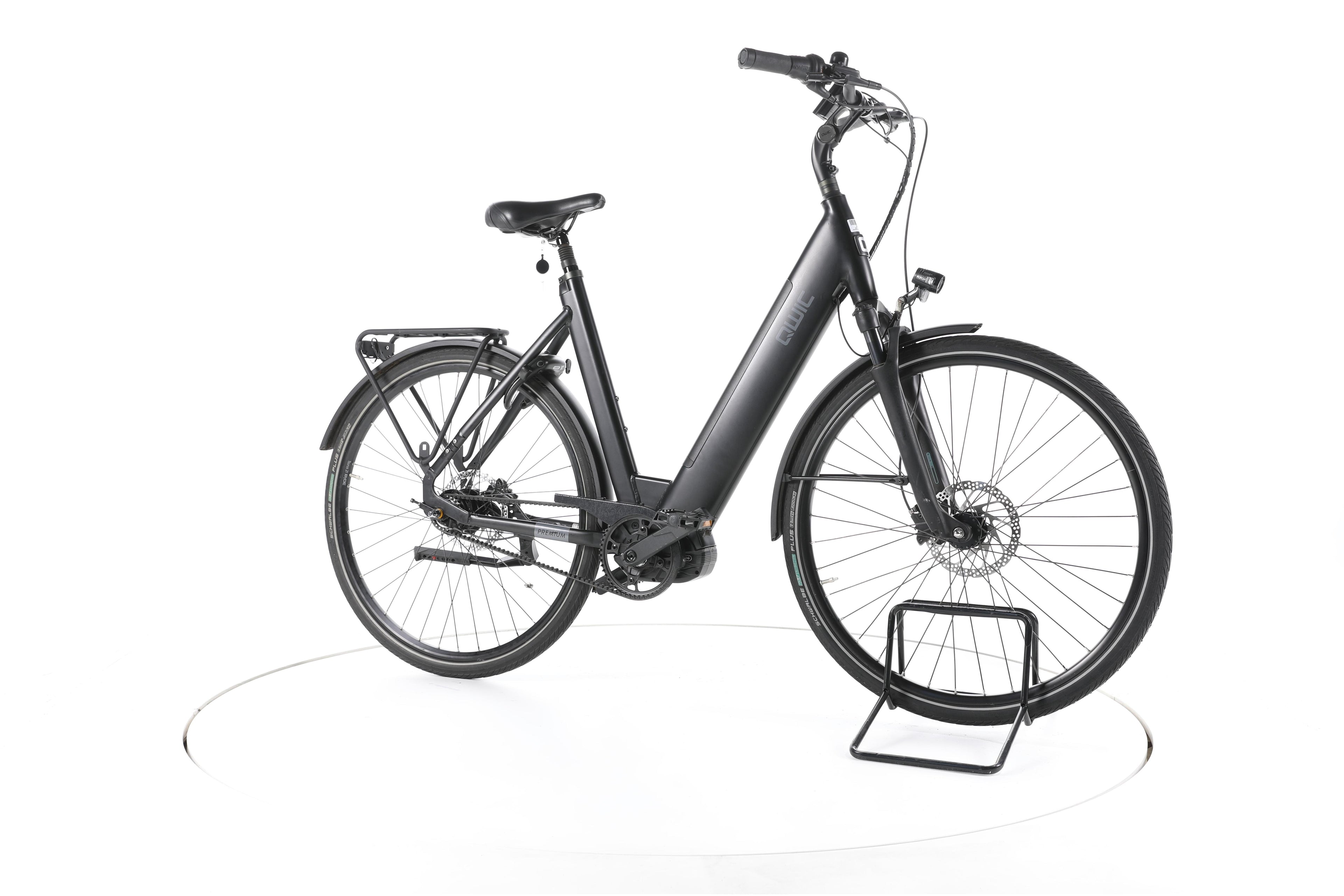 QWIC PREMIUM i MN7+ City E-Bike Tiefeinsteiger - Image 2