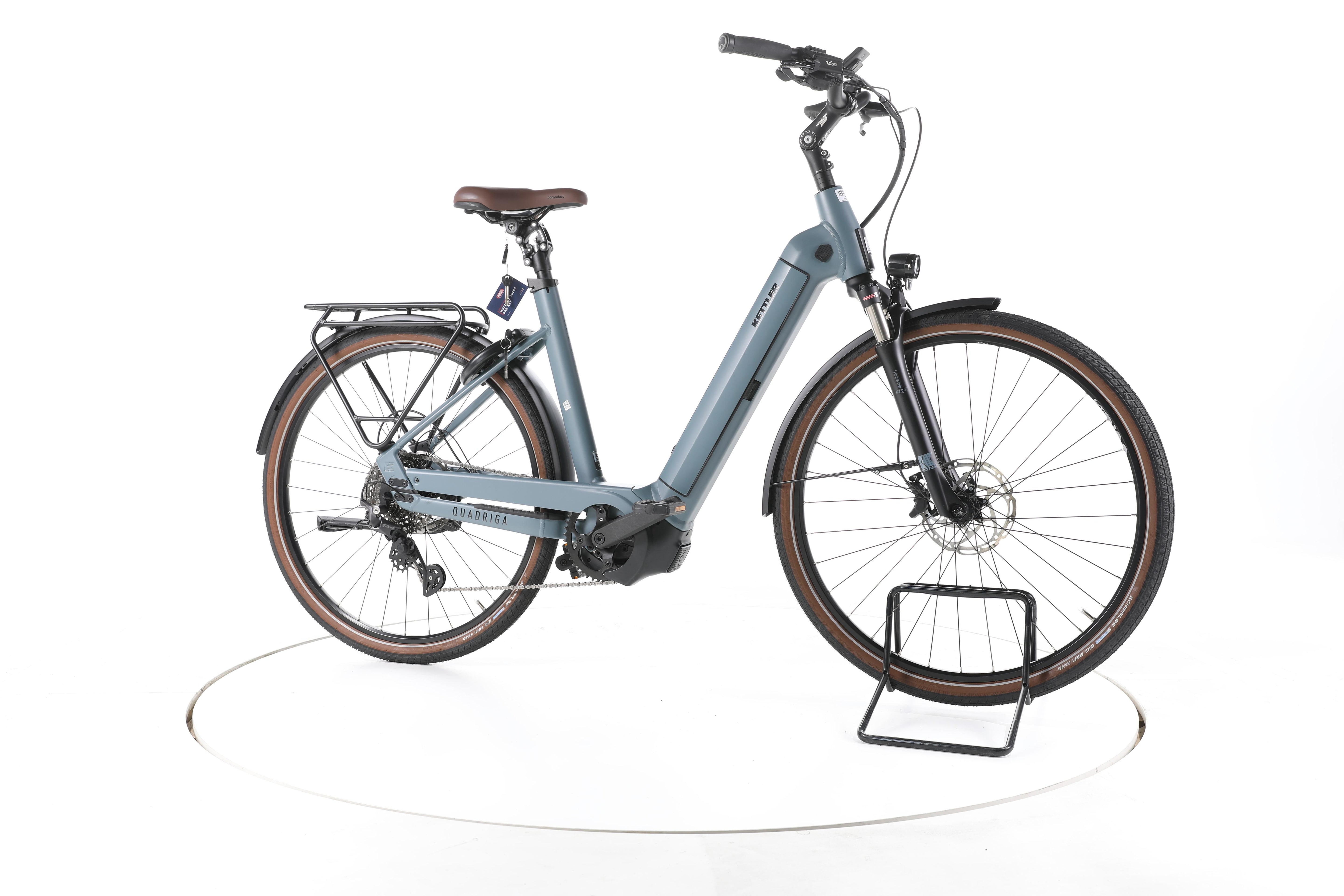 Kettler Quadriga CX10 LG Trekking E-Bike Tiefeinsteiger - Image 2