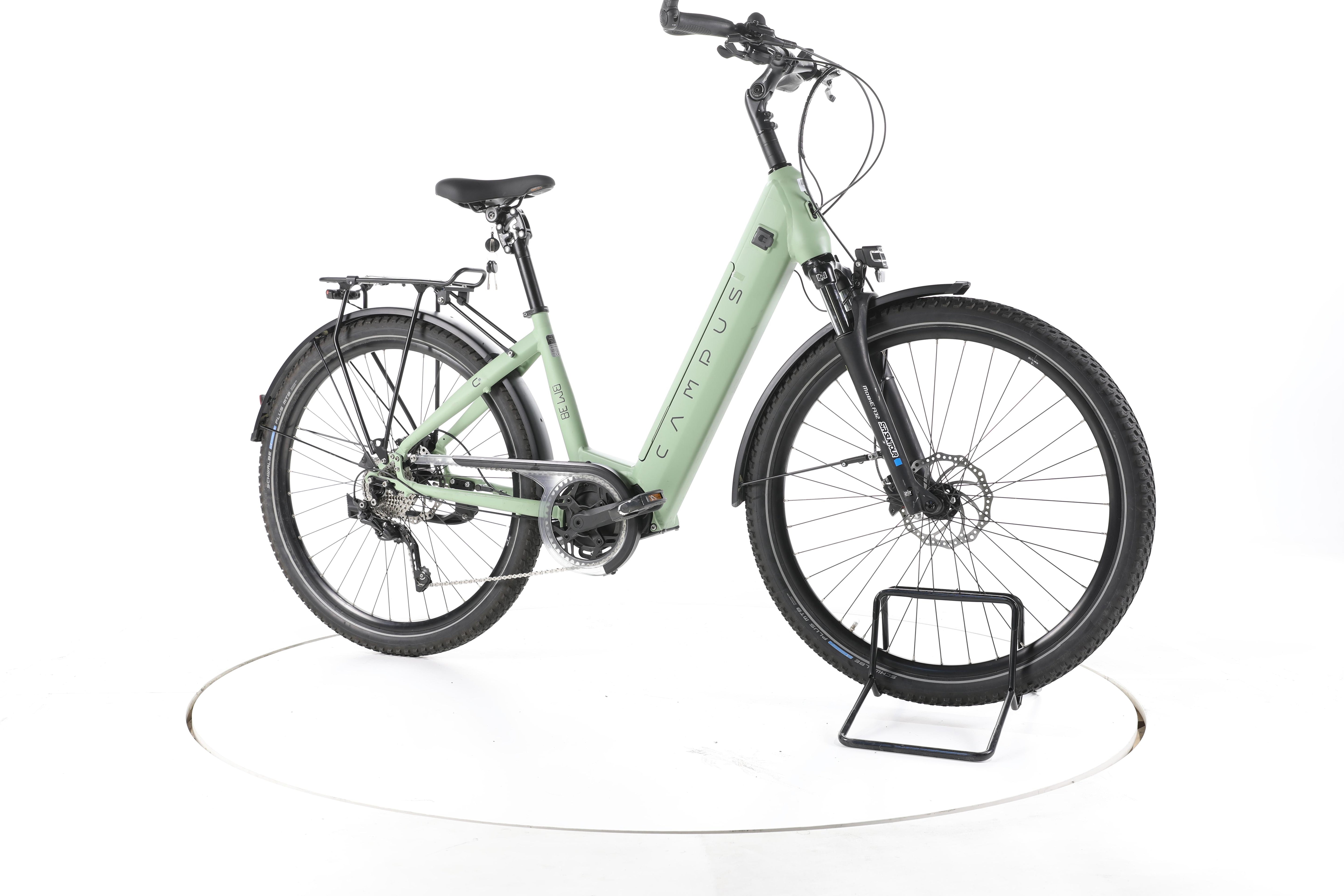 Campus BM 38 Trekking E-Bike Tiefeinsteiger - Image 2