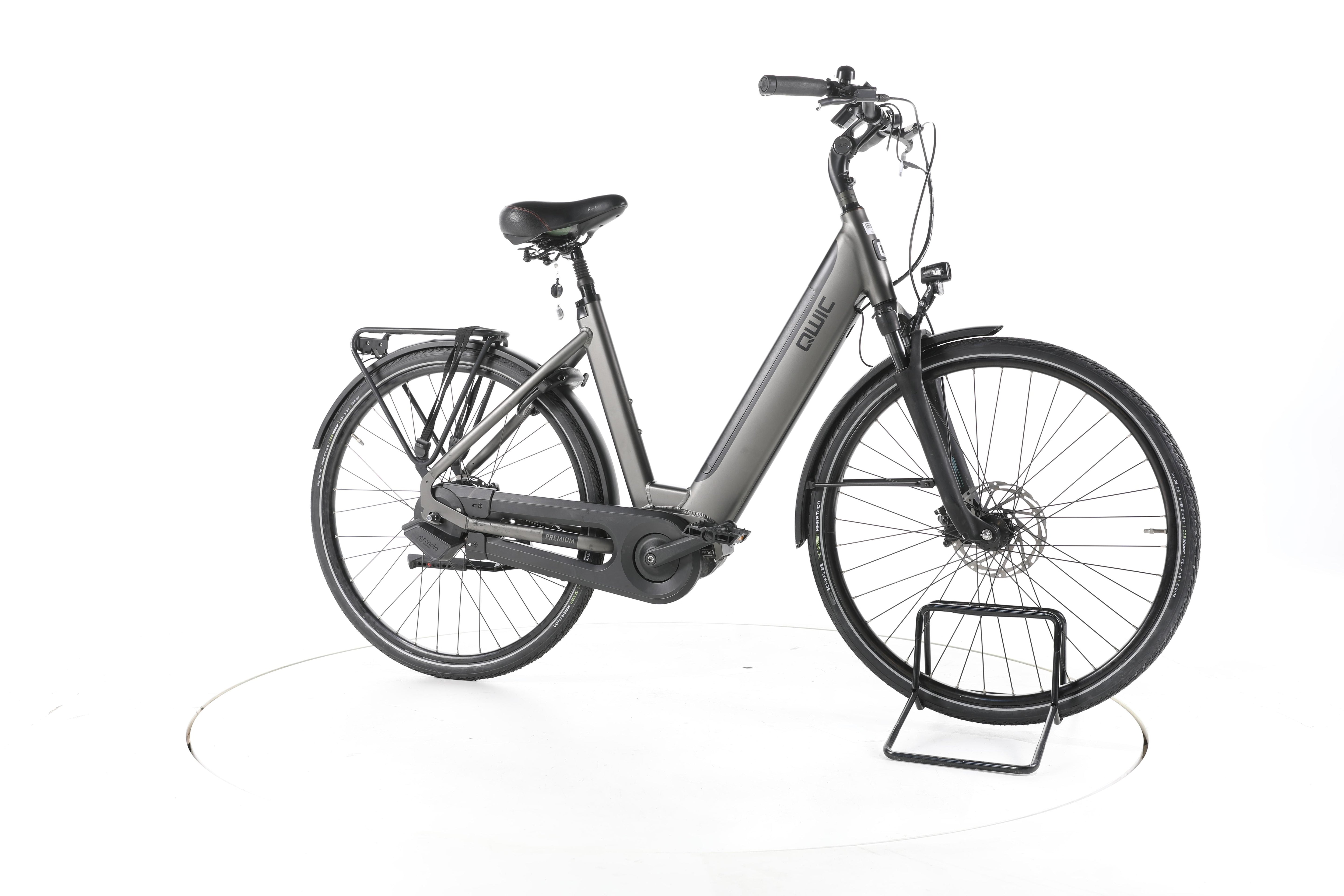 QWIC Premium i MN7.2 City E-Bike Tiefeinsteiger - Image 2