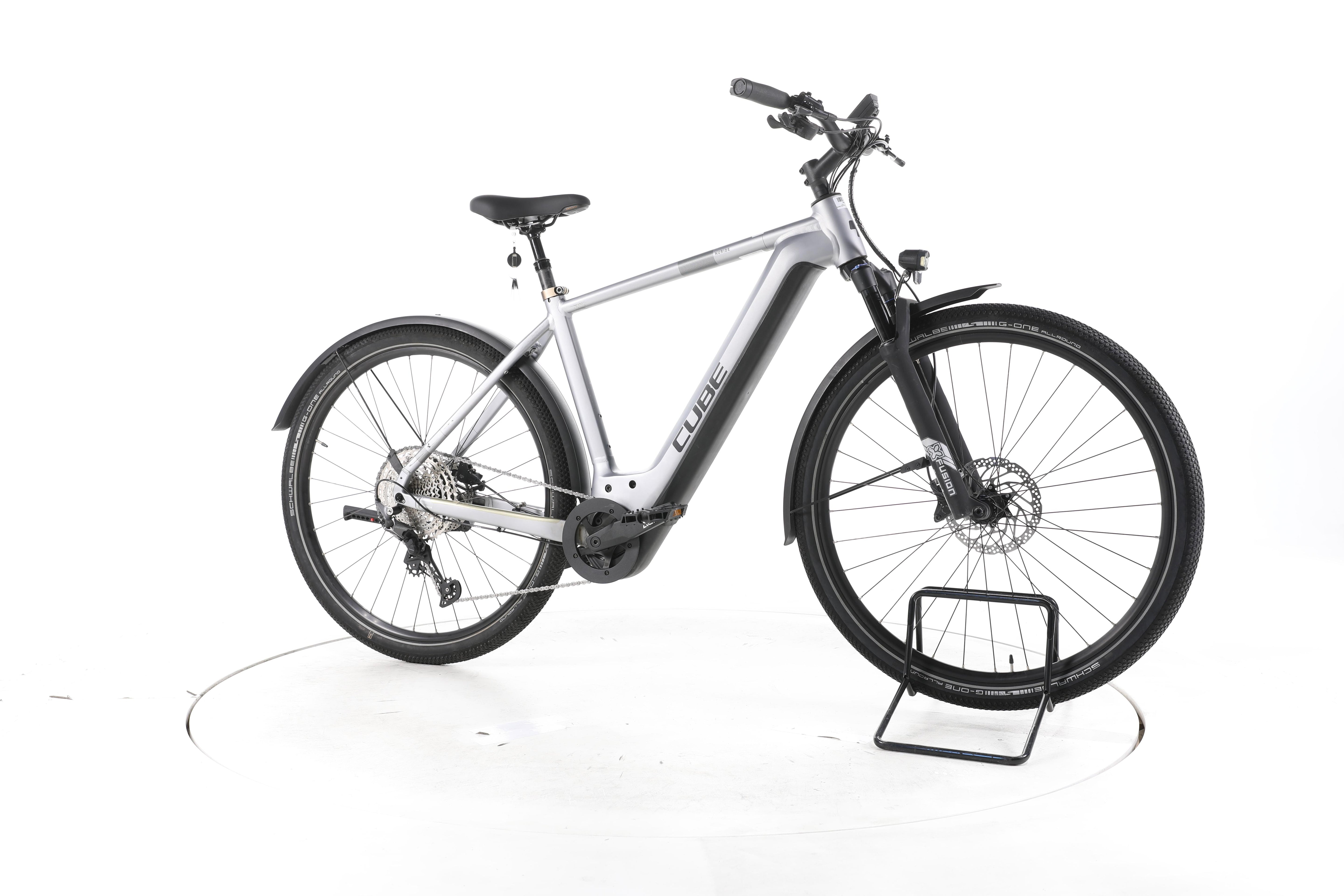 Cube Nuride Hybrid EXC Allroad E-Bike - Image 2