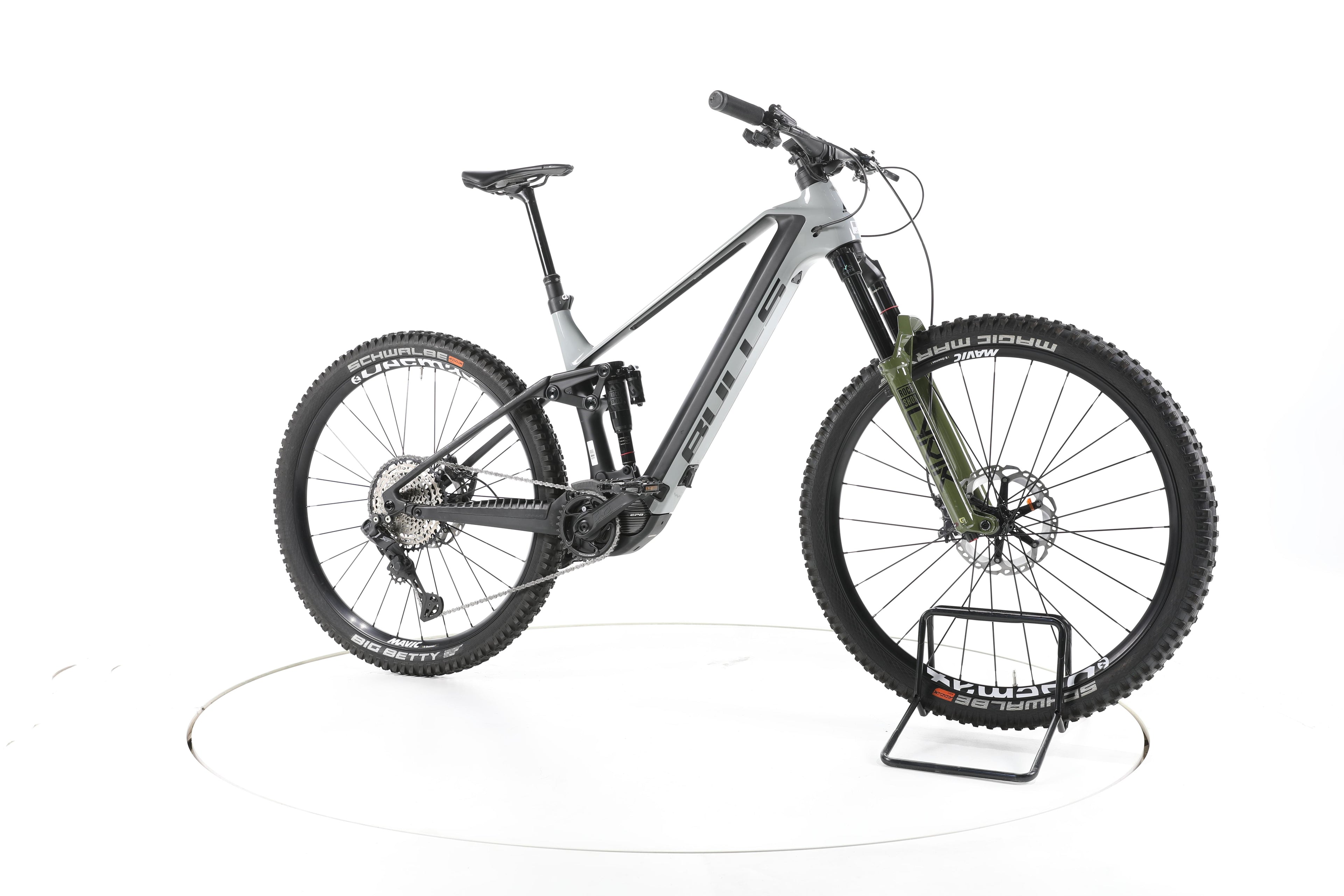 Bulls Sonic EVO EN SL 2 Fully E-Bike Carbon 2023 - Image 2