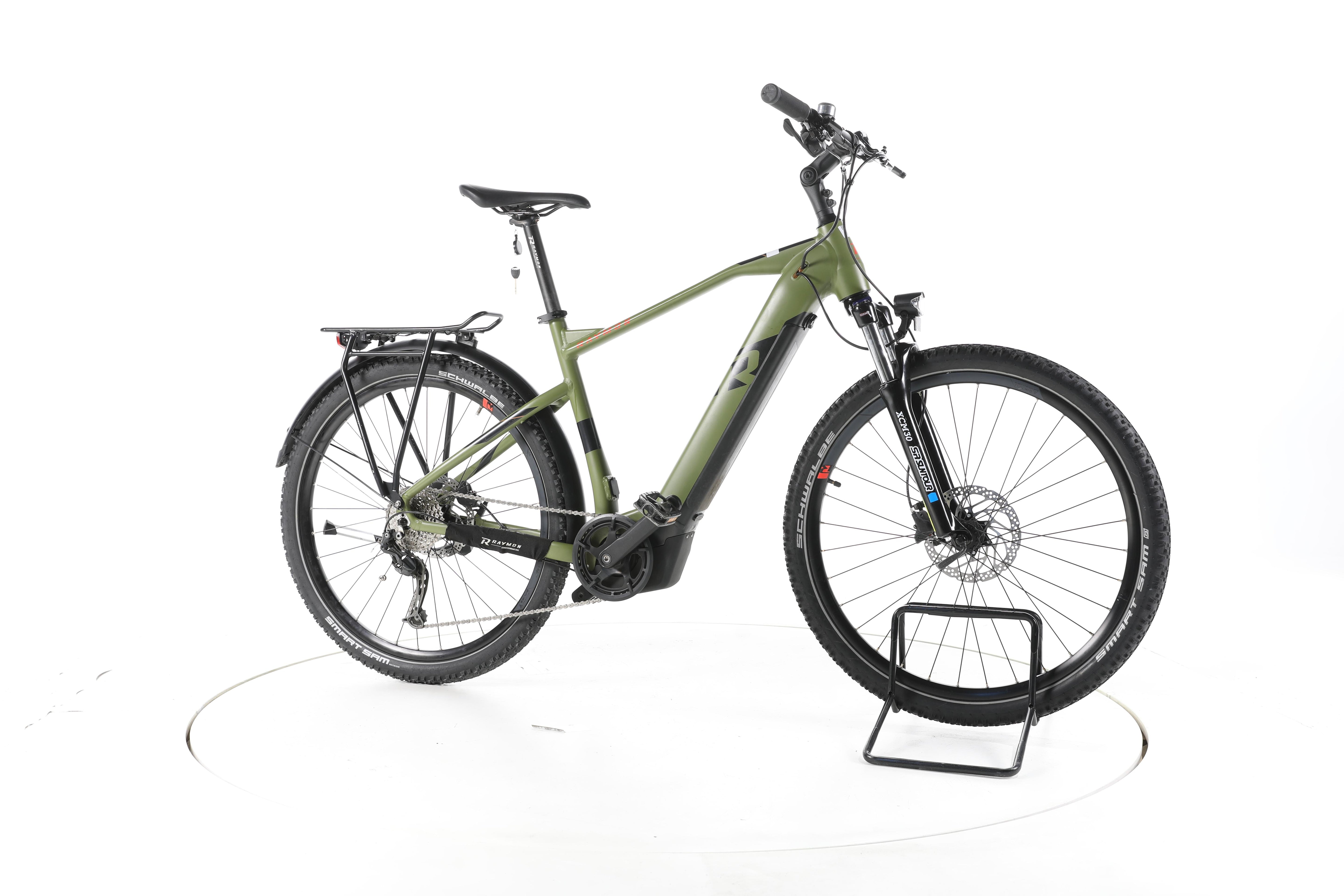 R Raymon CrossRay E 5.0 Trekking E-Bike - Image 2