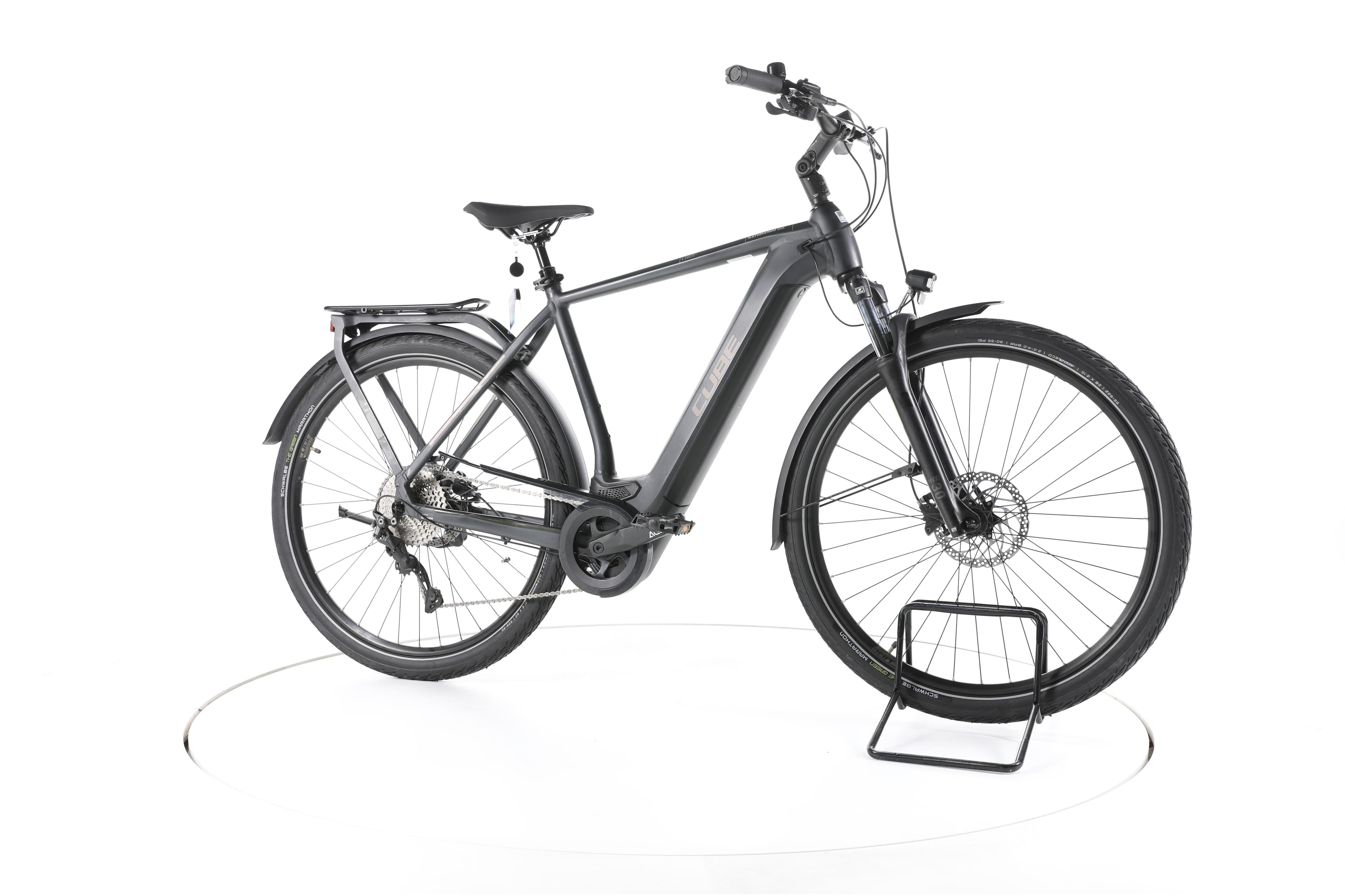 Cube Kathmandu Hybrid ONE Trekking E-Bike - Image 2