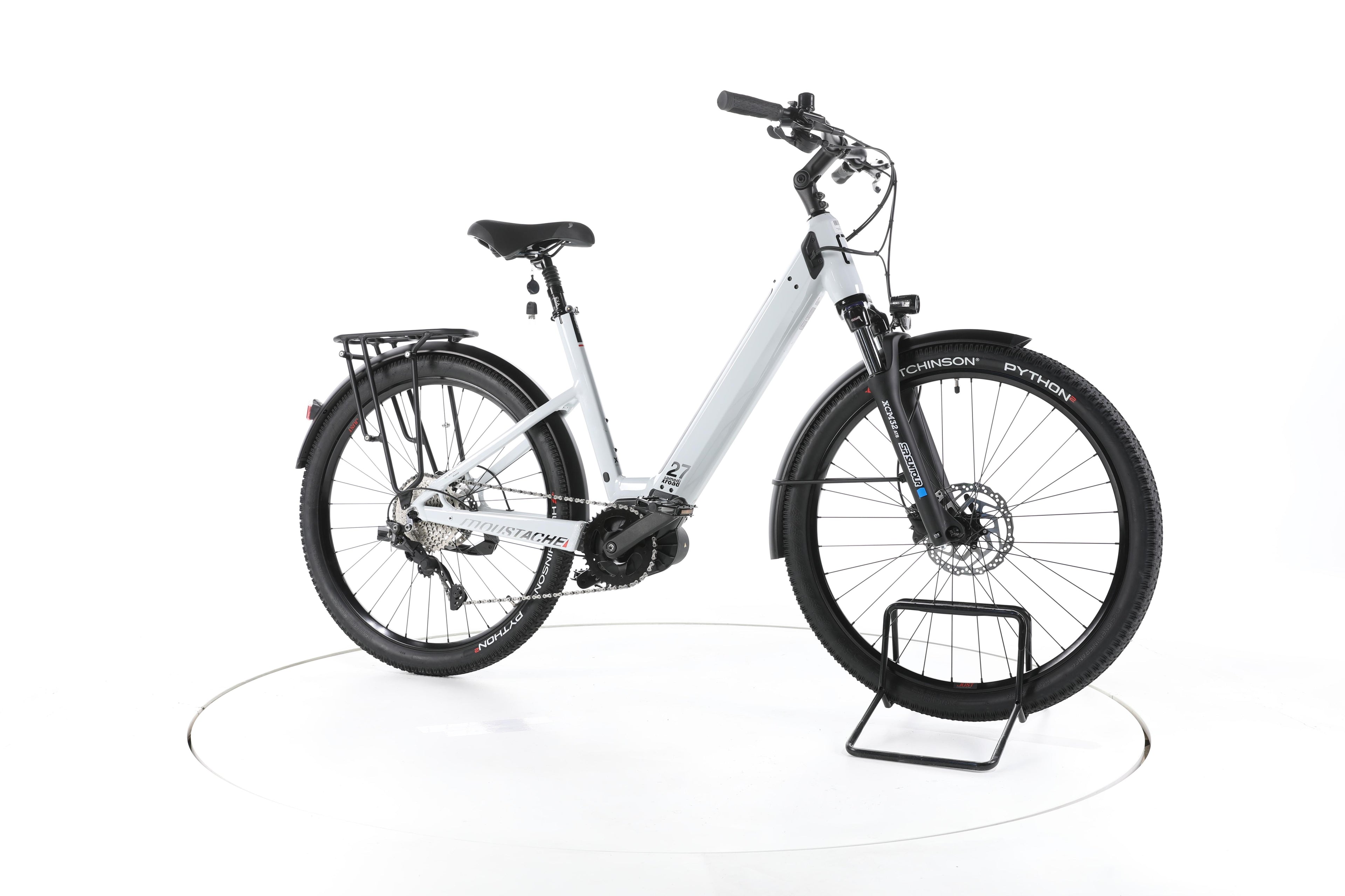 Moustache Bikes Samedi 27 XRoad 3 Trekking E-Bike Tiefeinsteiger - Image 2