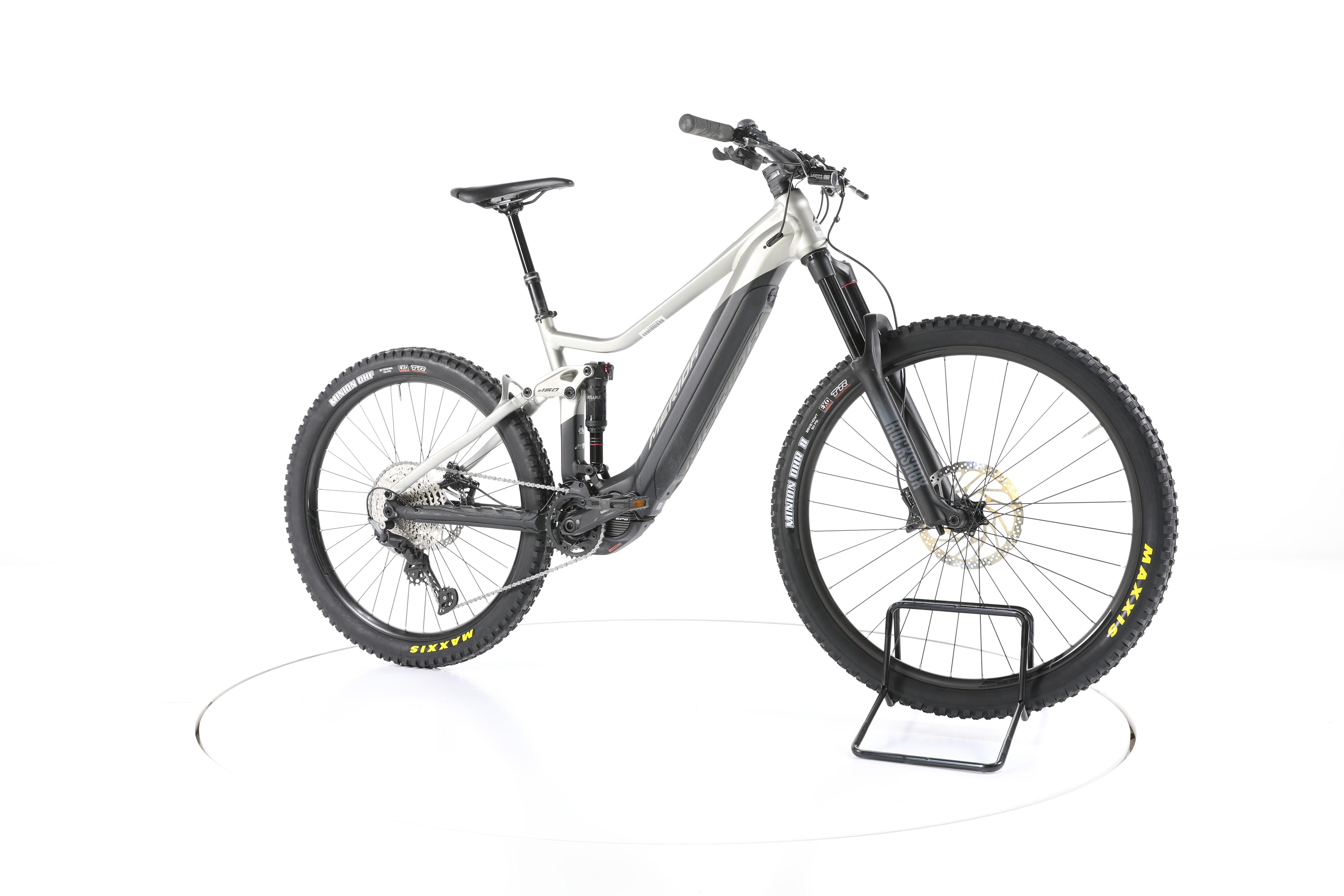 Merida eONE-SIXTY 500 EP2 Fully E-Bike - Image 2