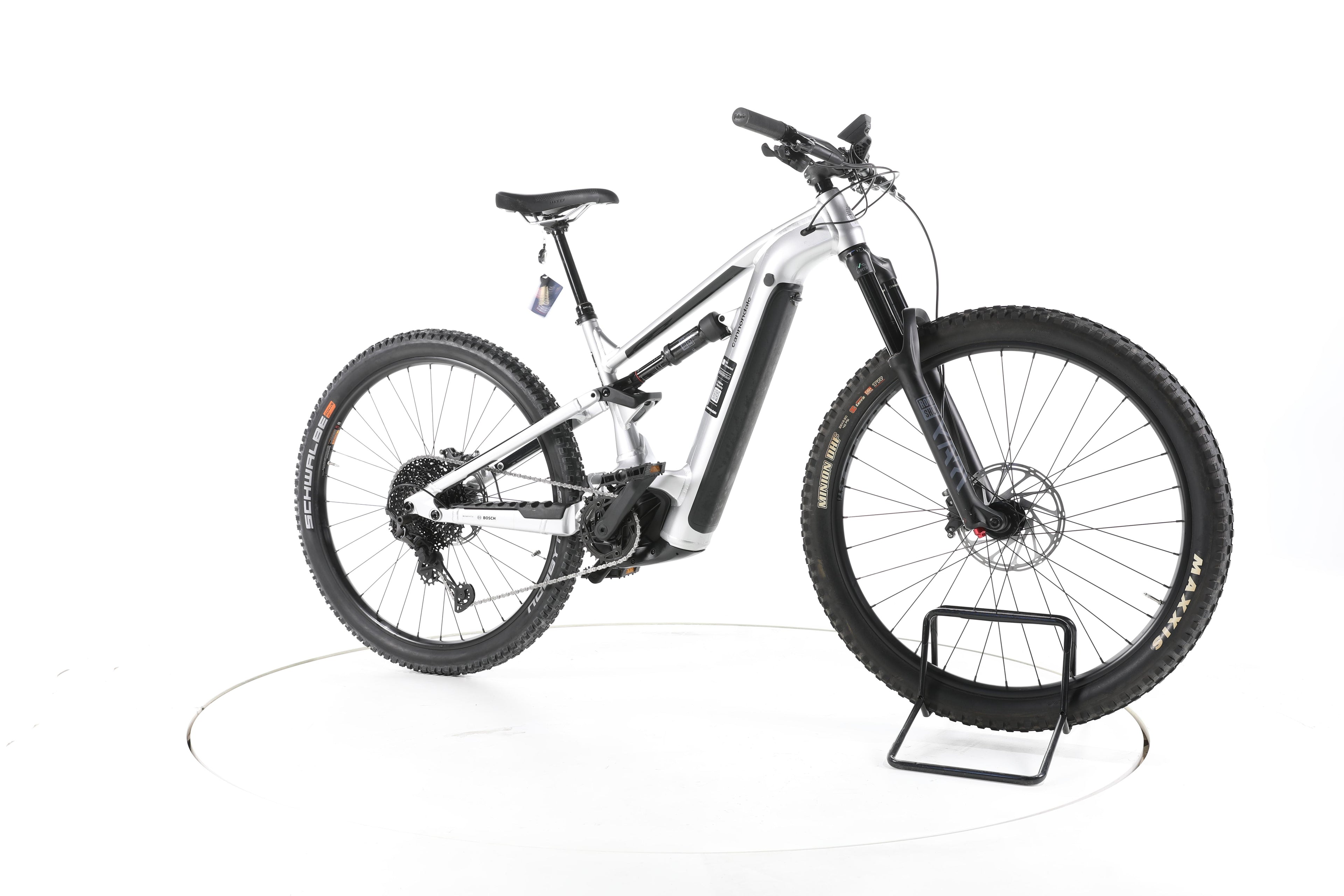 Cannondale 29 U Moterra Neo 3 Fully E-Bike 2023 - Image 2