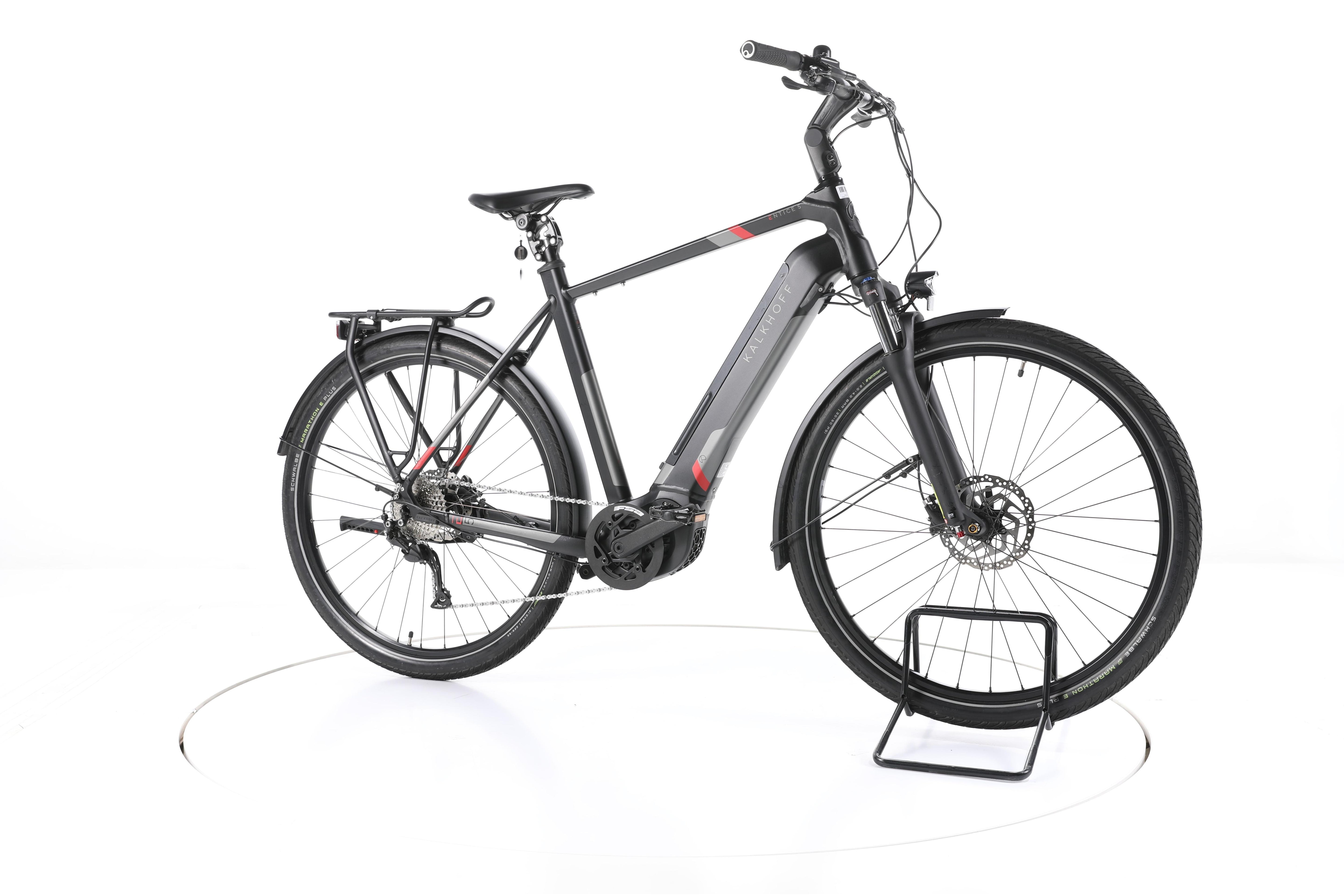 Kalkhoff Entice 5.B. Season Trekking E-Bike - Image 2