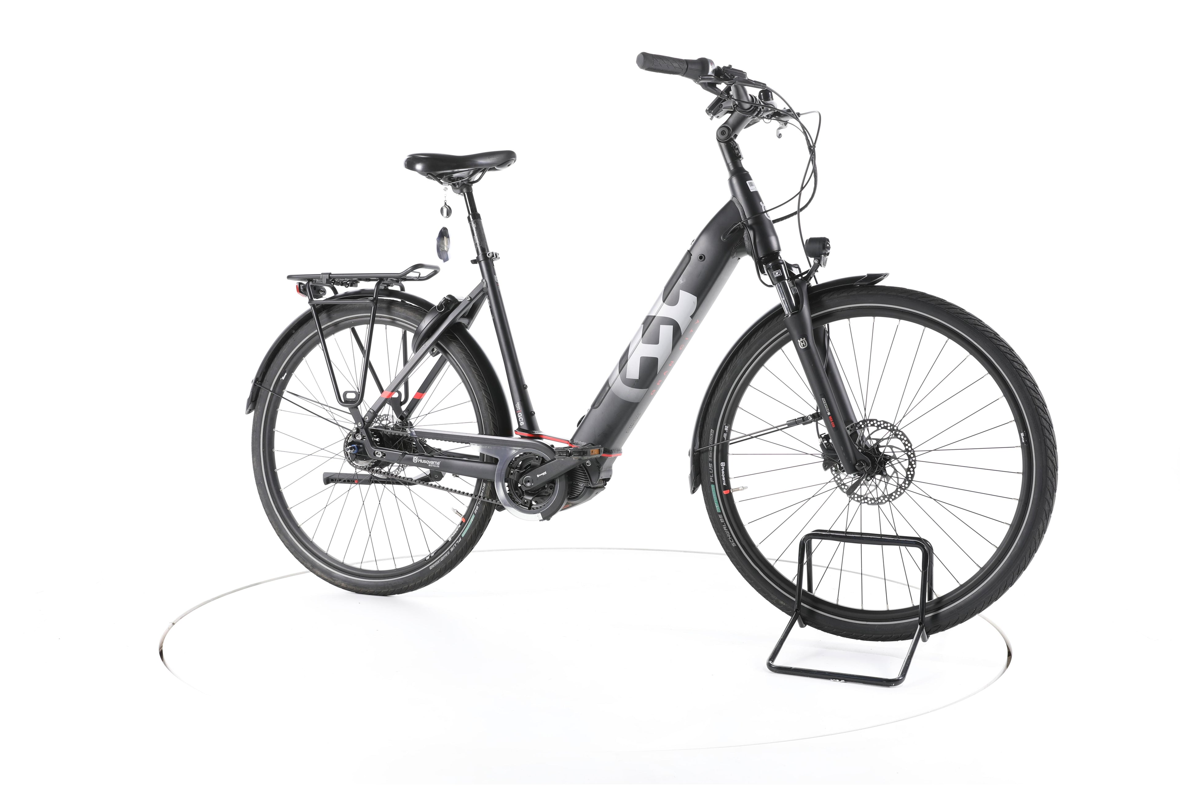 Husqvarna E-Bicycles Gran City 6 City E-Bike Tiefeinsteiger - Image 2