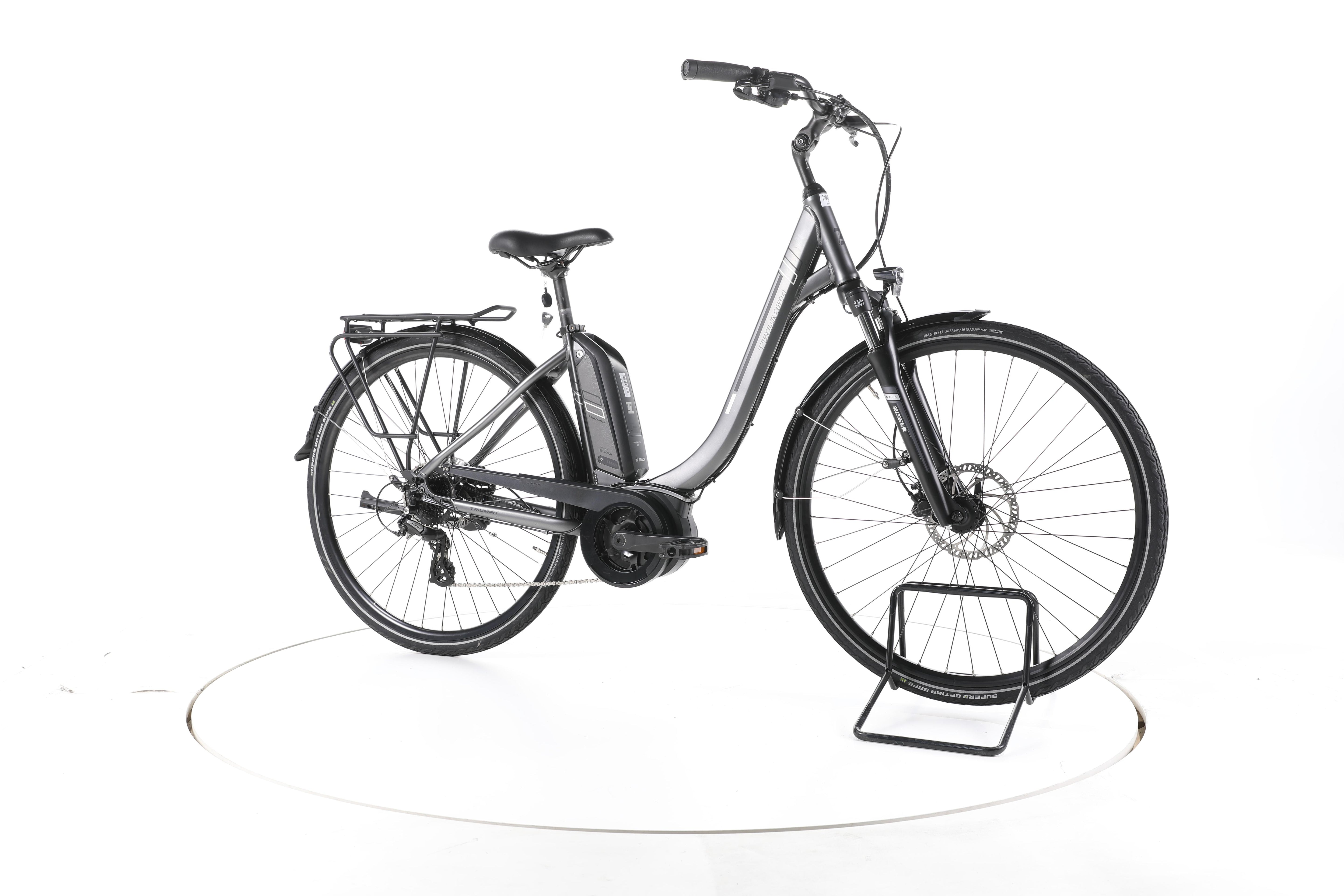 Triumph E-Bird Plus Trekking E-Bike Tiefeinsteiger - Image 2