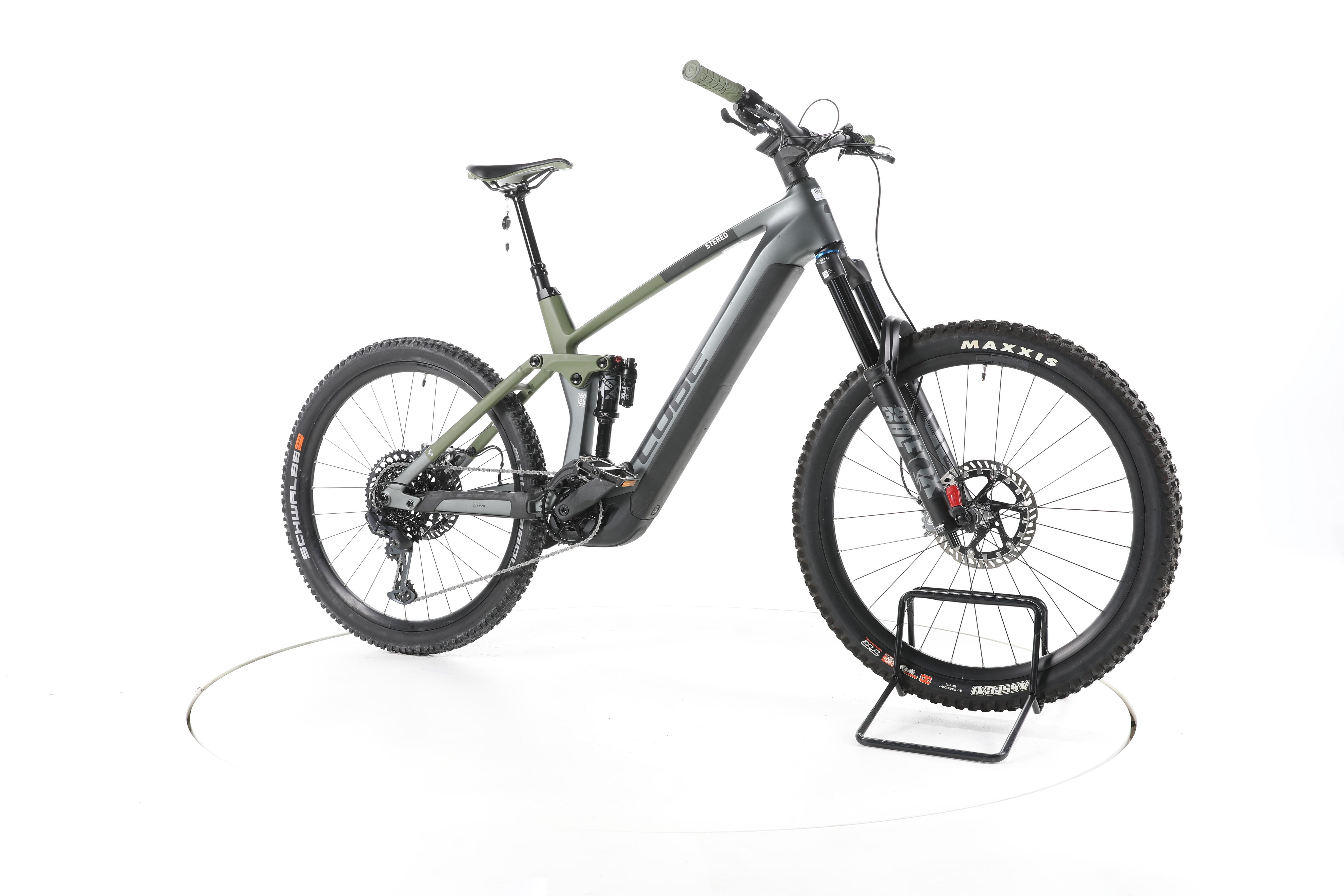 Cube Stereo Hybrid 160 HPC TM Fully E-Bike Carbon - Image 2