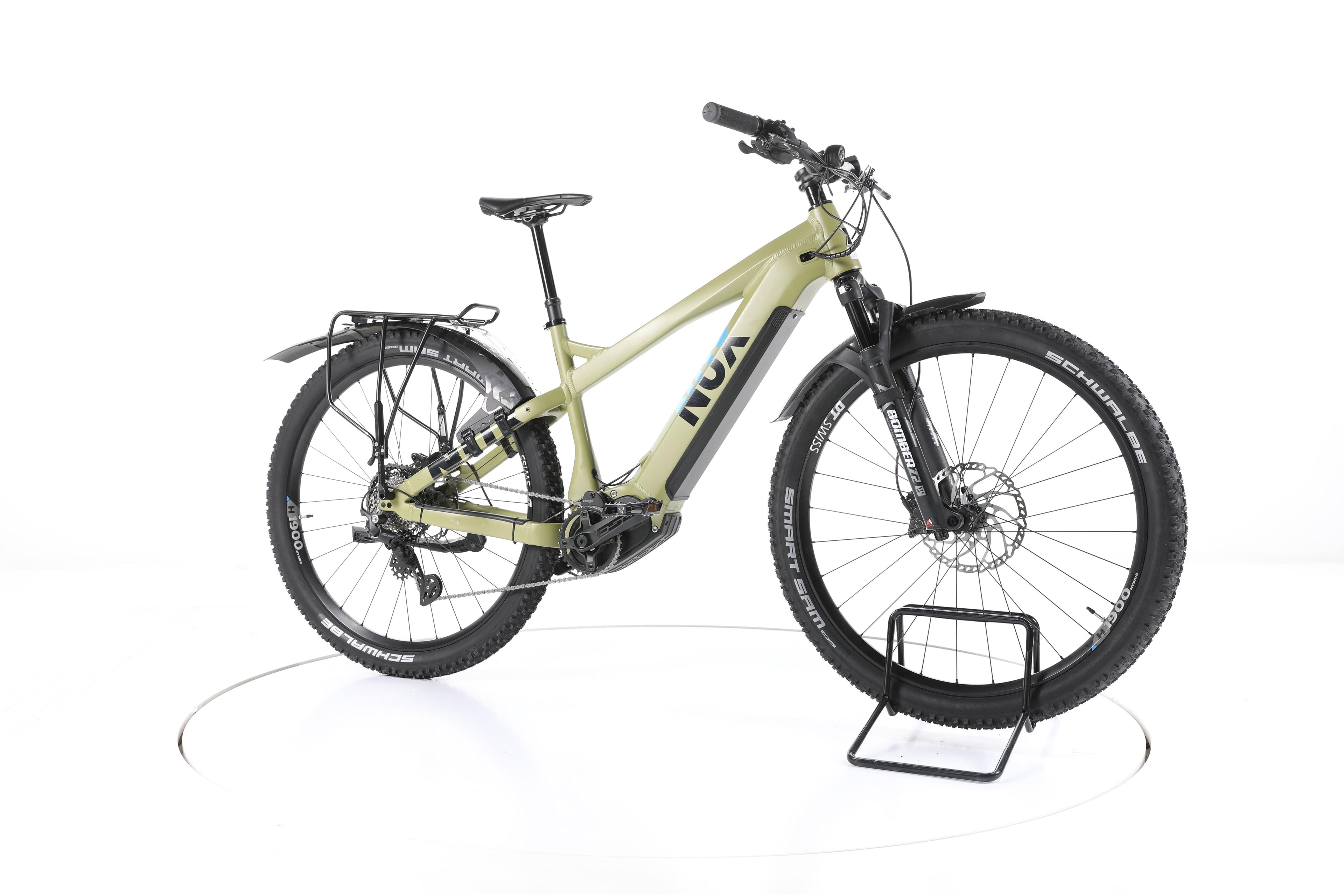 Nox Cycles Hybrid XC Trail Core Trekking E-Bike 2023 - Image 2