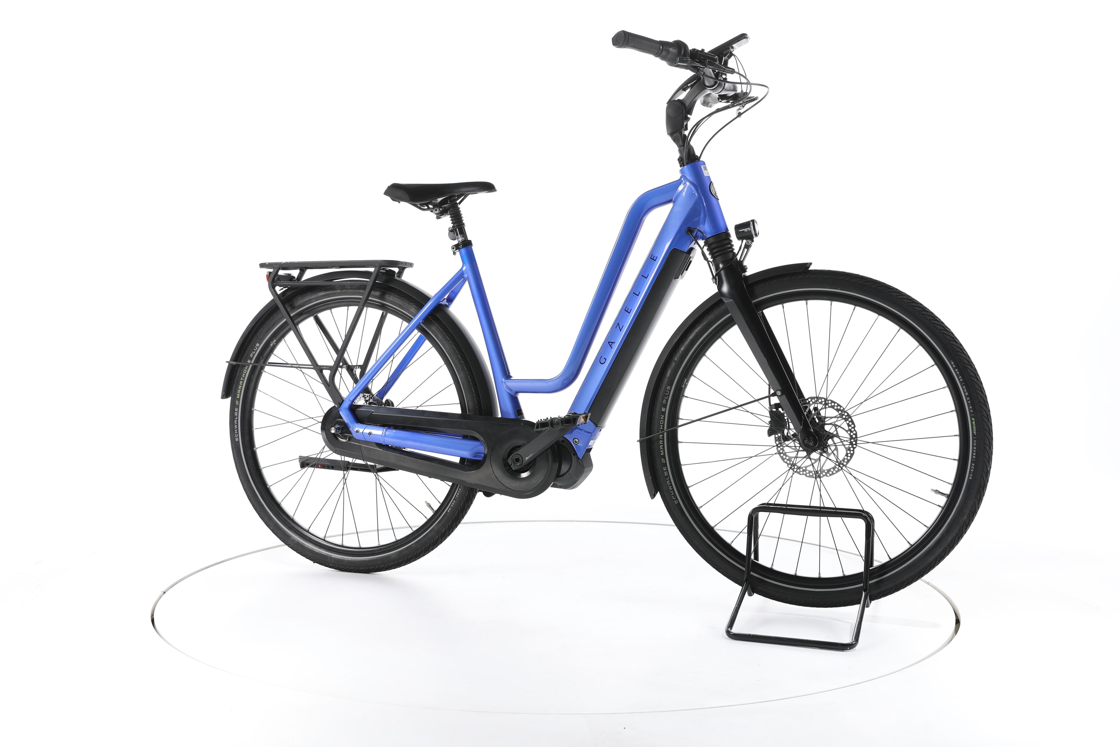 Gazelle Chamonix C7 HMS City E-Bike Tiefeinsteiger - Image 2
