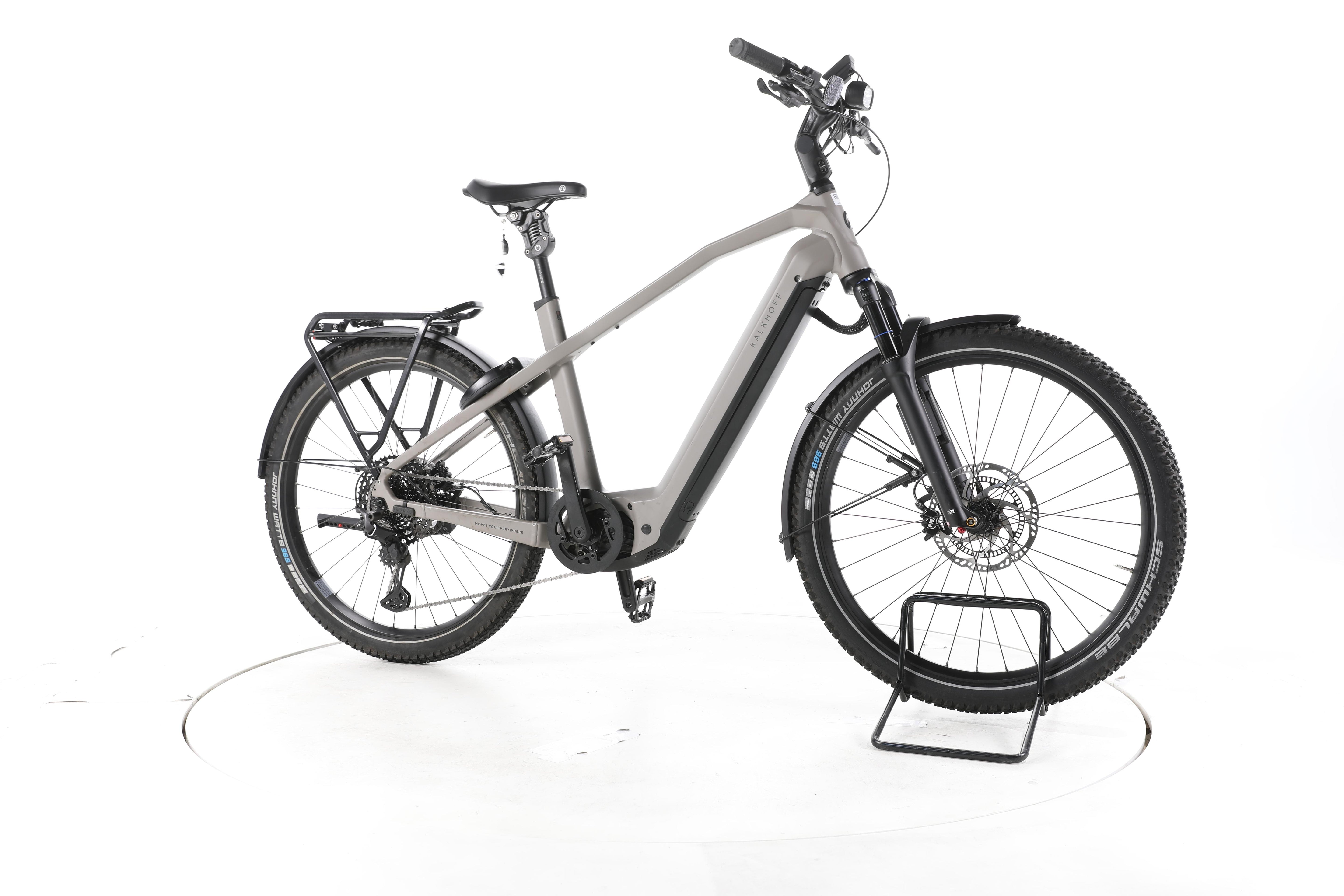 Kalkhoff ENTICE 7 ADVANCE+ Trekking E-Bike 2024 - Image 2