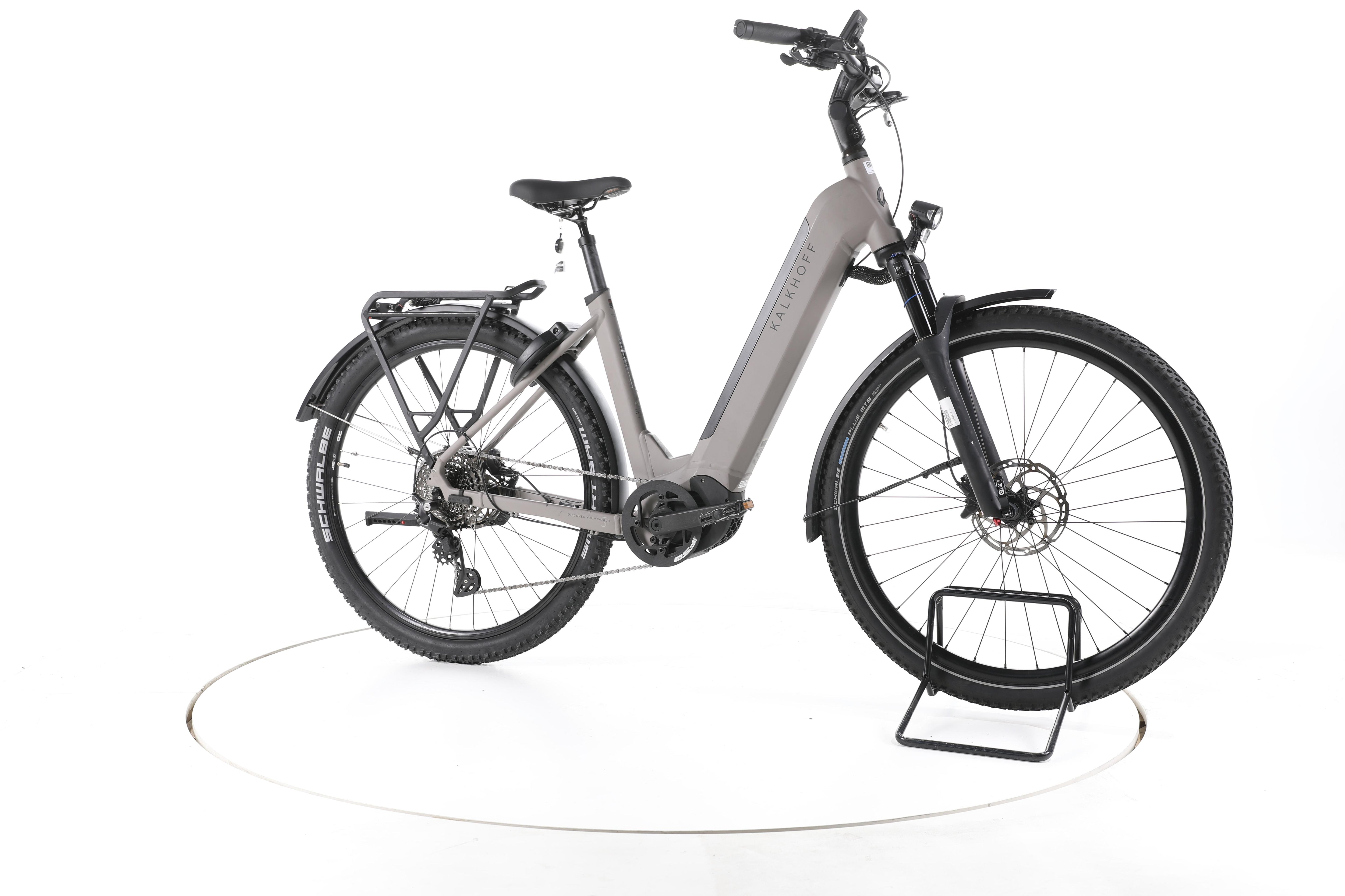 Kalkhoff Entice 5.B Move+ Trekking E-Bike Tiefeinsteiger - Image 2