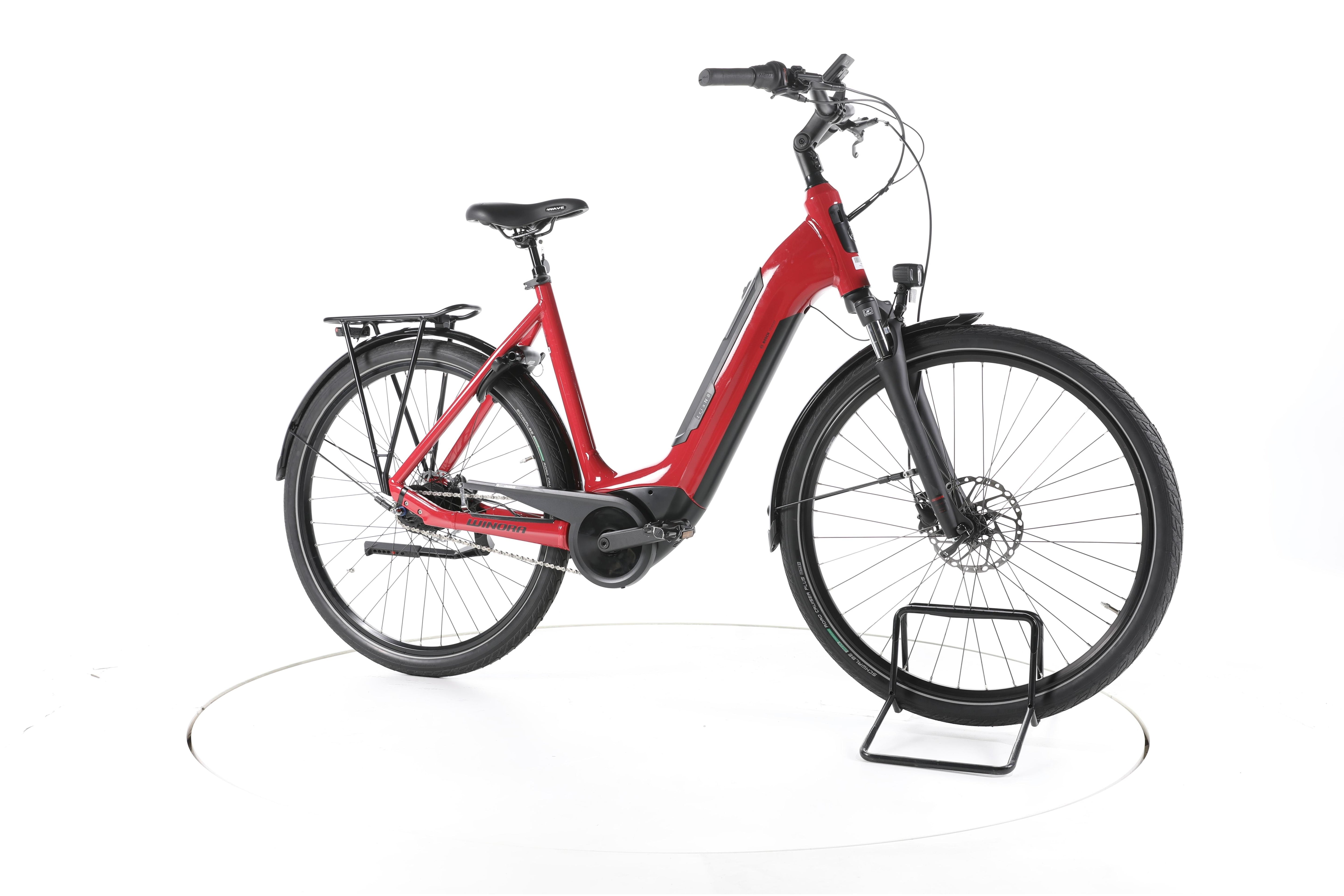 Winora Tria N8 City E-Bike Tiefeinsteiger 2023 - Image 2