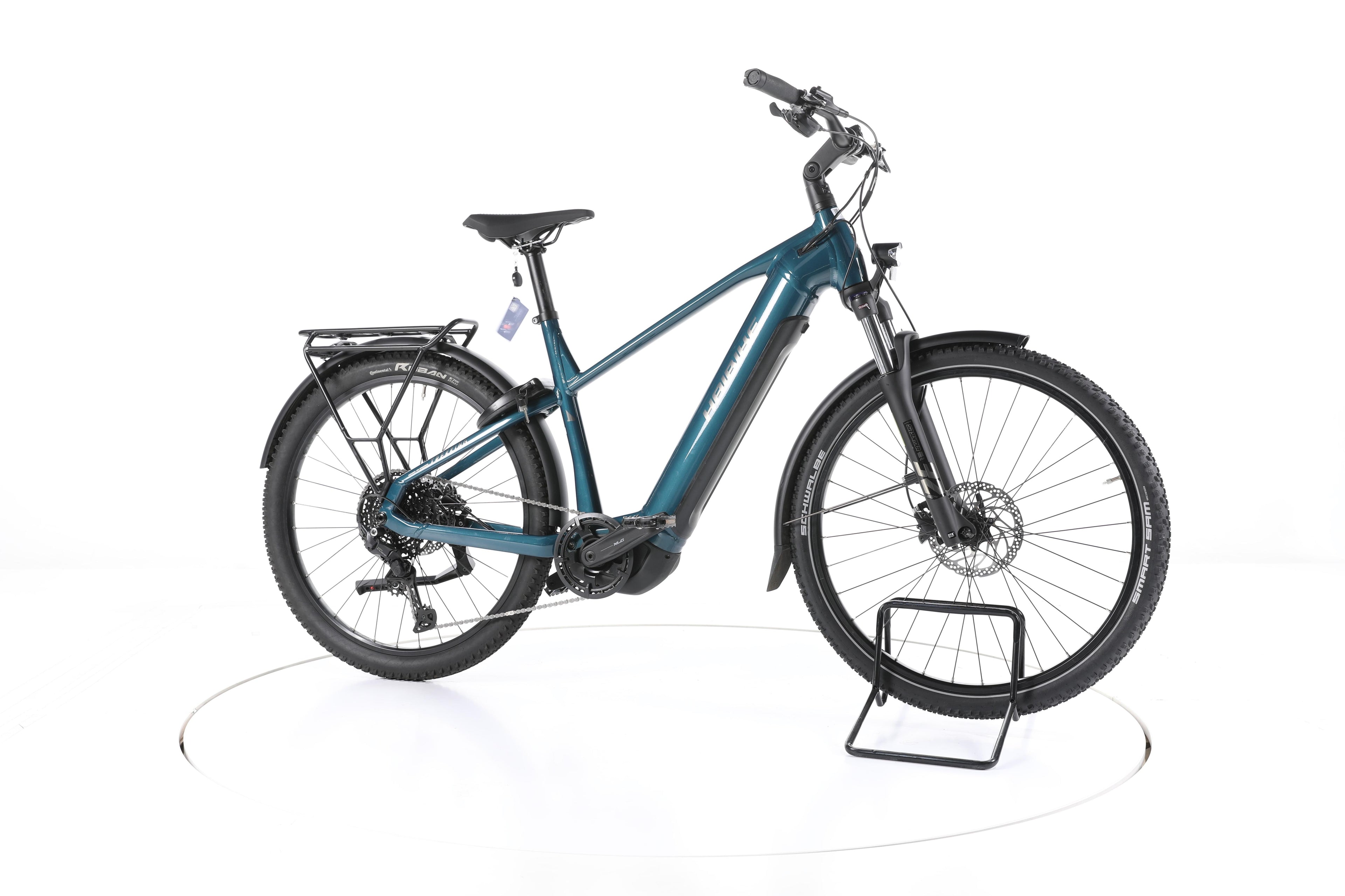 Haibike Trekking 4 Trekking E-Bike 2024 - Image 2