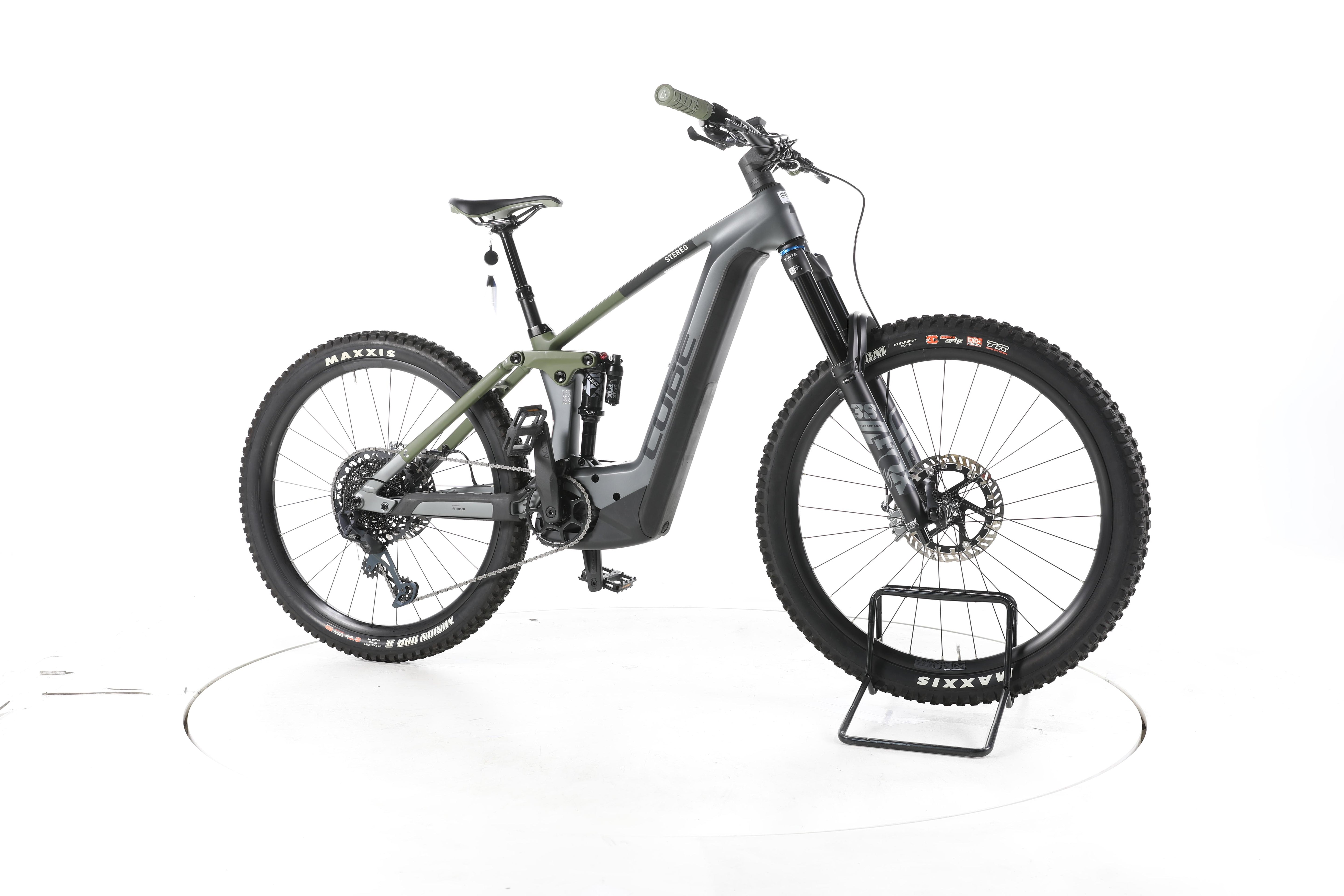 Cube Stereo Hybrid 160 HPC TM E-Bike Fully - Image 2