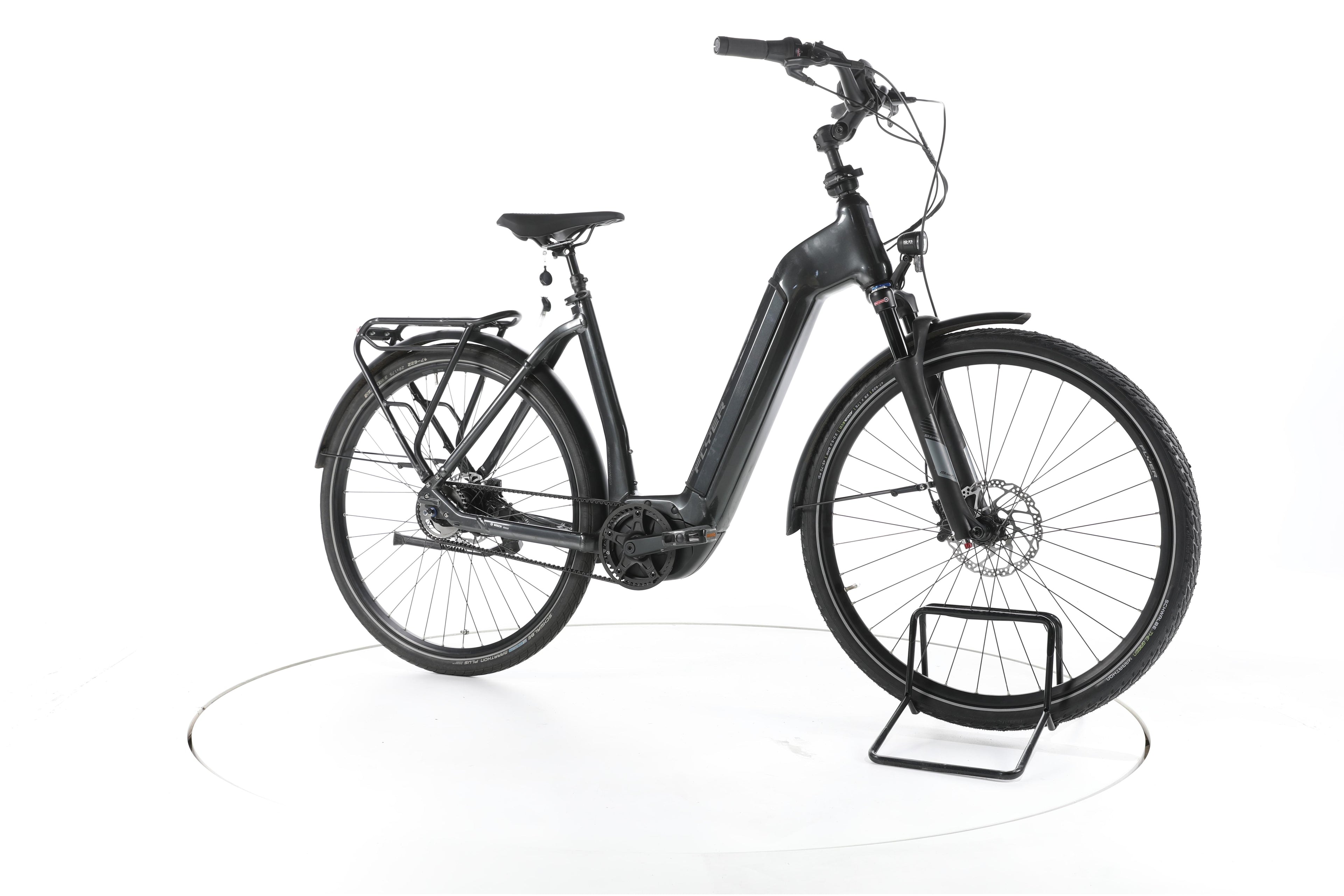 FLYER Gotour 7.43R City E-Bike Tiefeinsteiger - Image 2