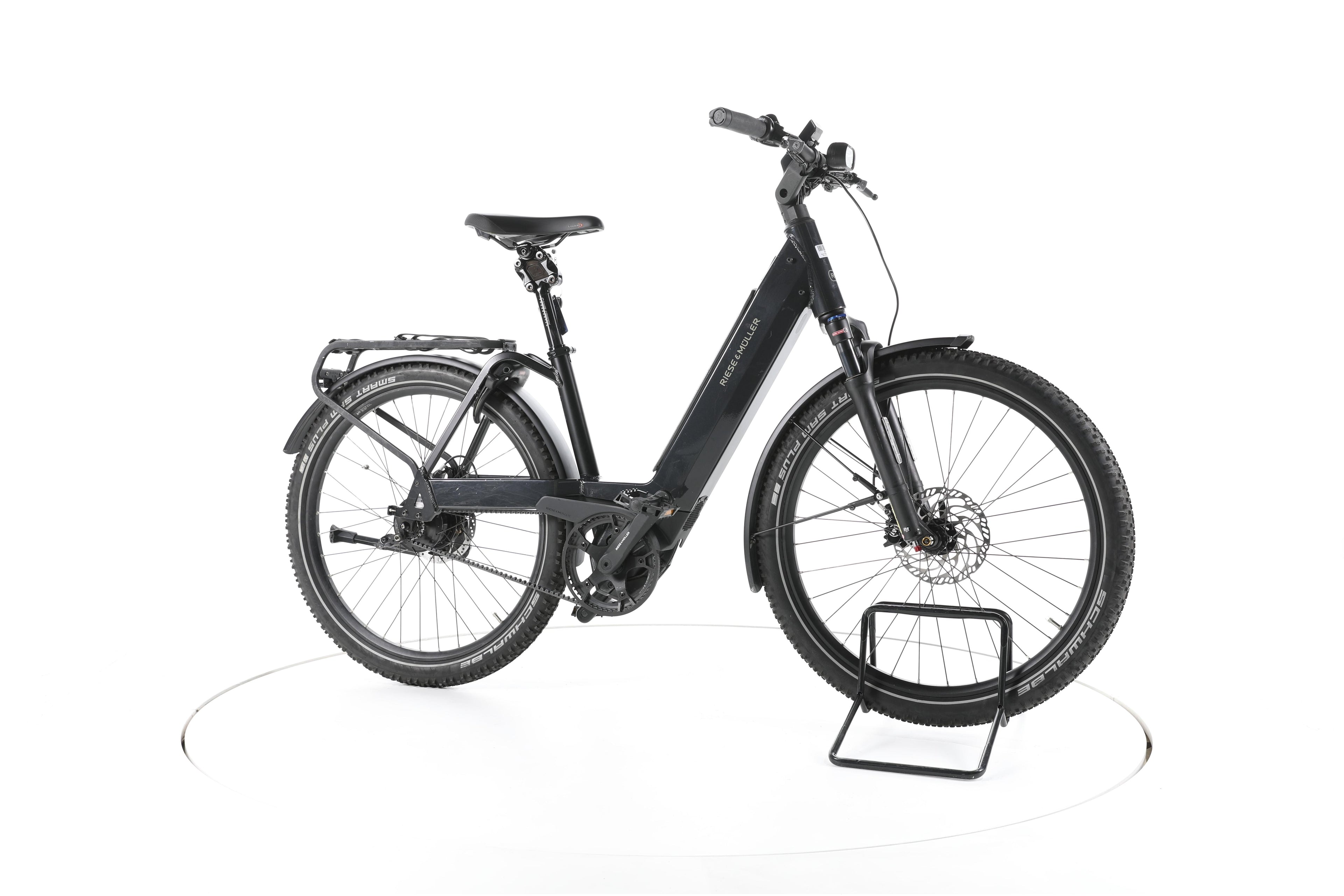 Riese & Müller Nevo GT Rohloff City E-Bike Tiefeinsteiger - Image 2
