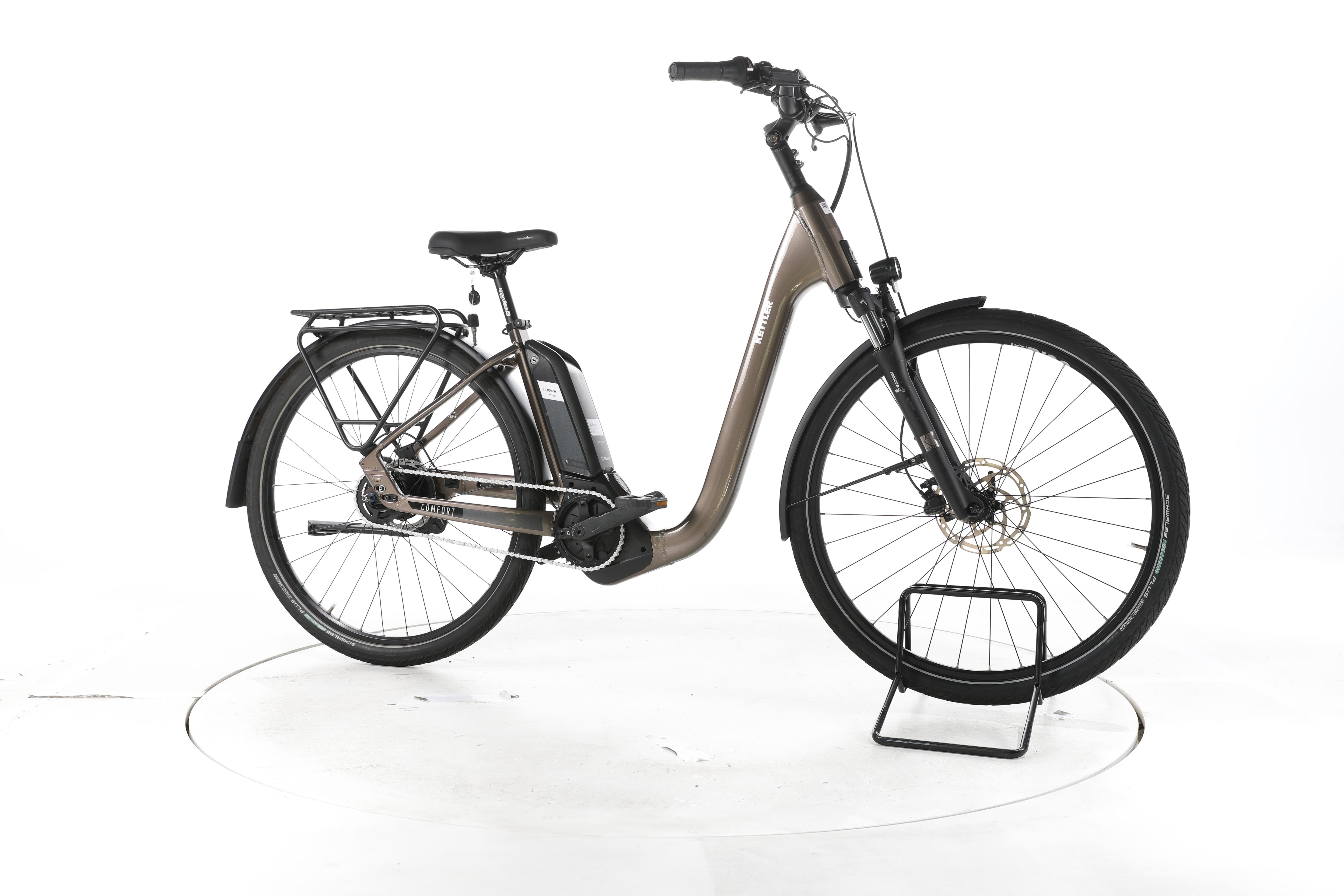 Kettler E-Comfort 5 RT City E-Bike Tiefeinsteiger - Image 2