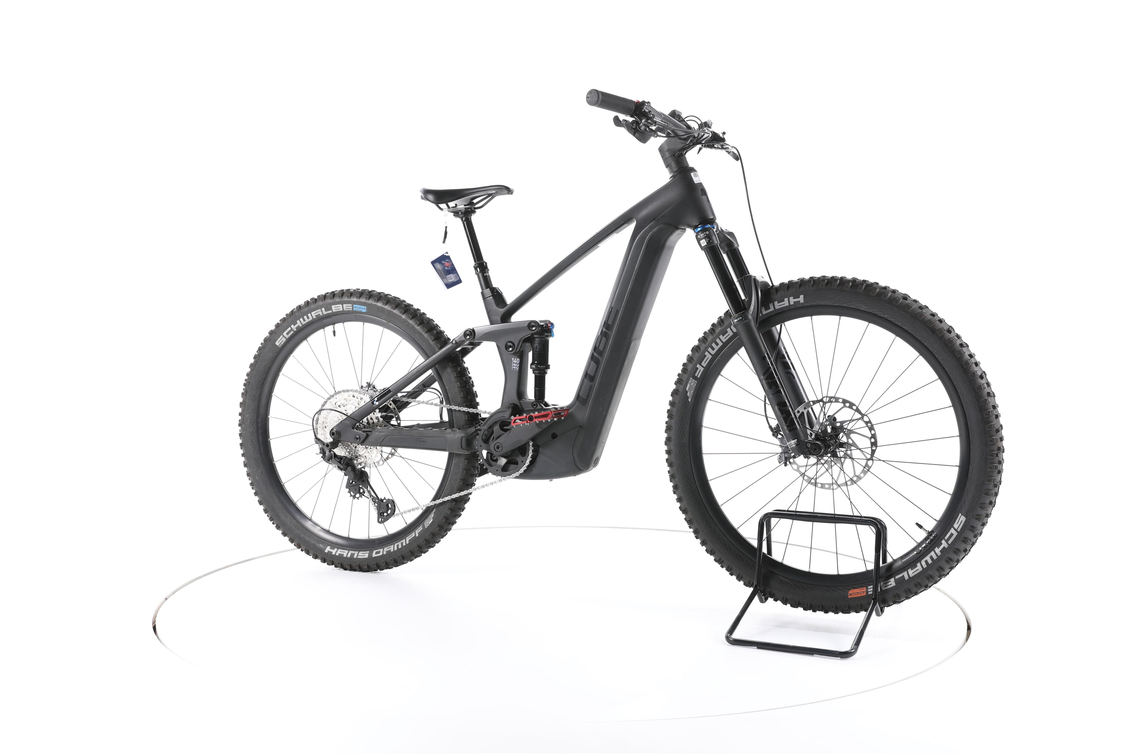 Cube Stereo Hybrid 140 HPC SLX Fully E-Bike Carbon 2023 - Image 2