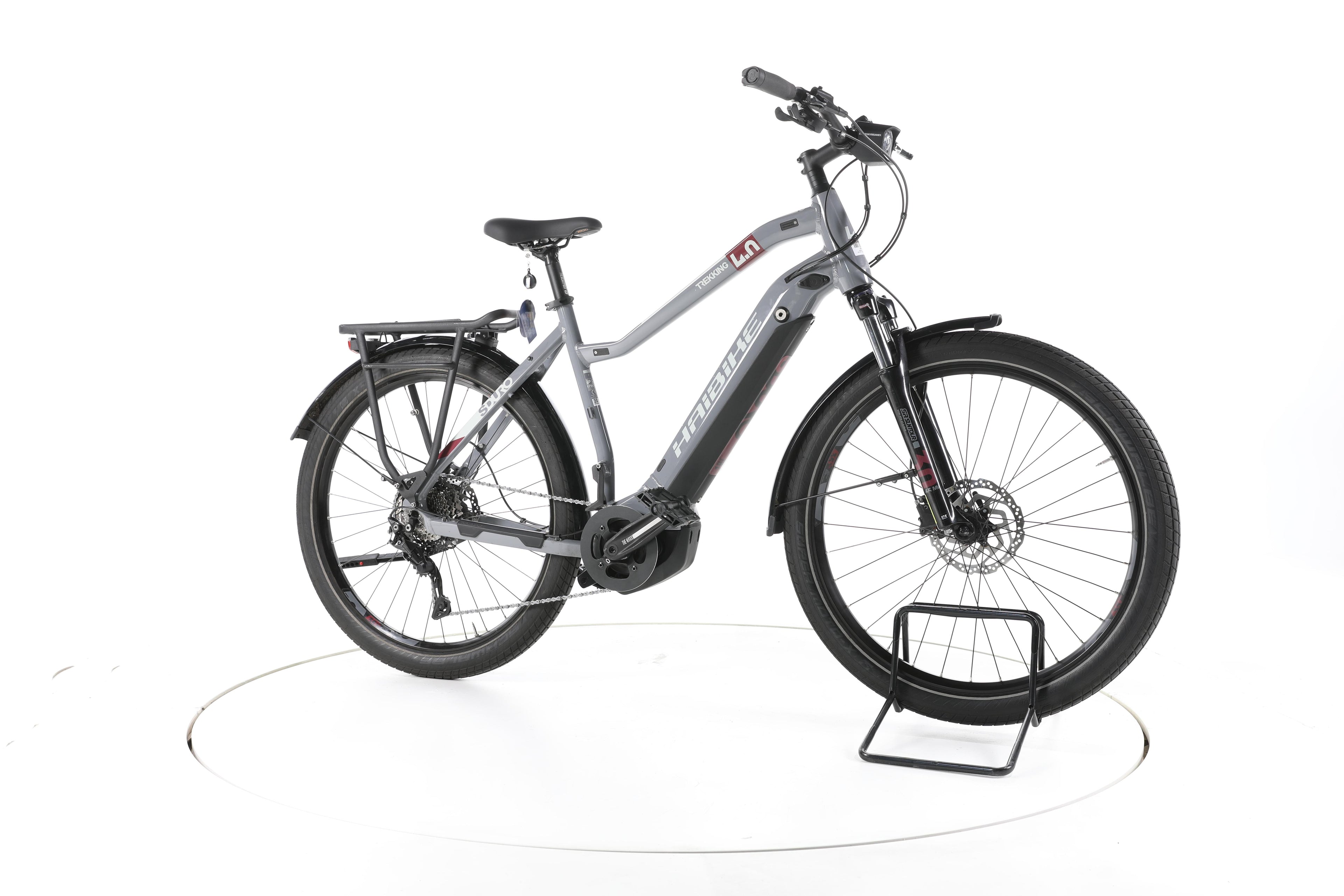 Haibike SDURO Trekking 4.0 Trekking E-Bike - Image 2