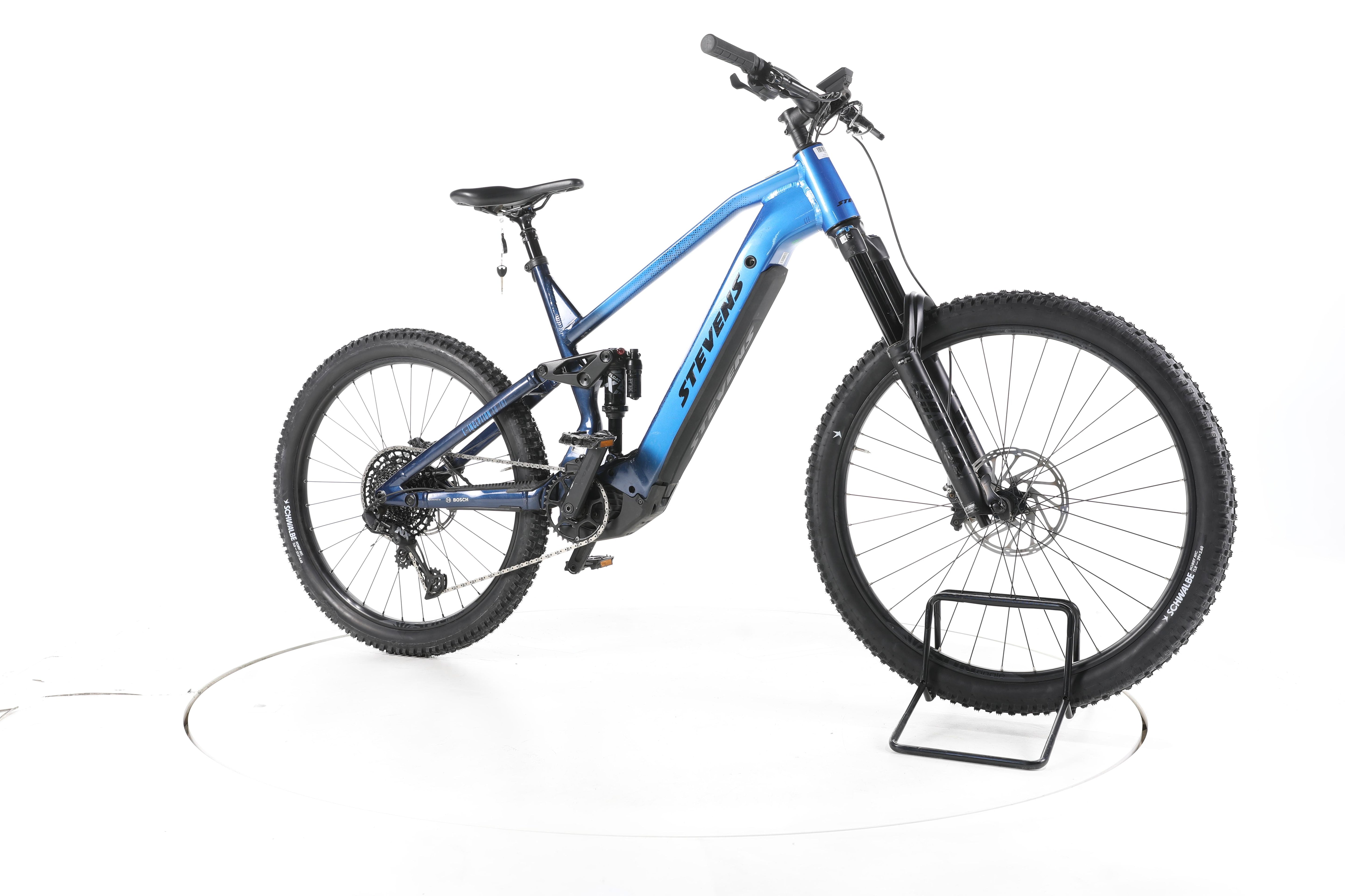 Stevens E-Inception ED 7.6.1 GTF E-Bike Fully - Image 2