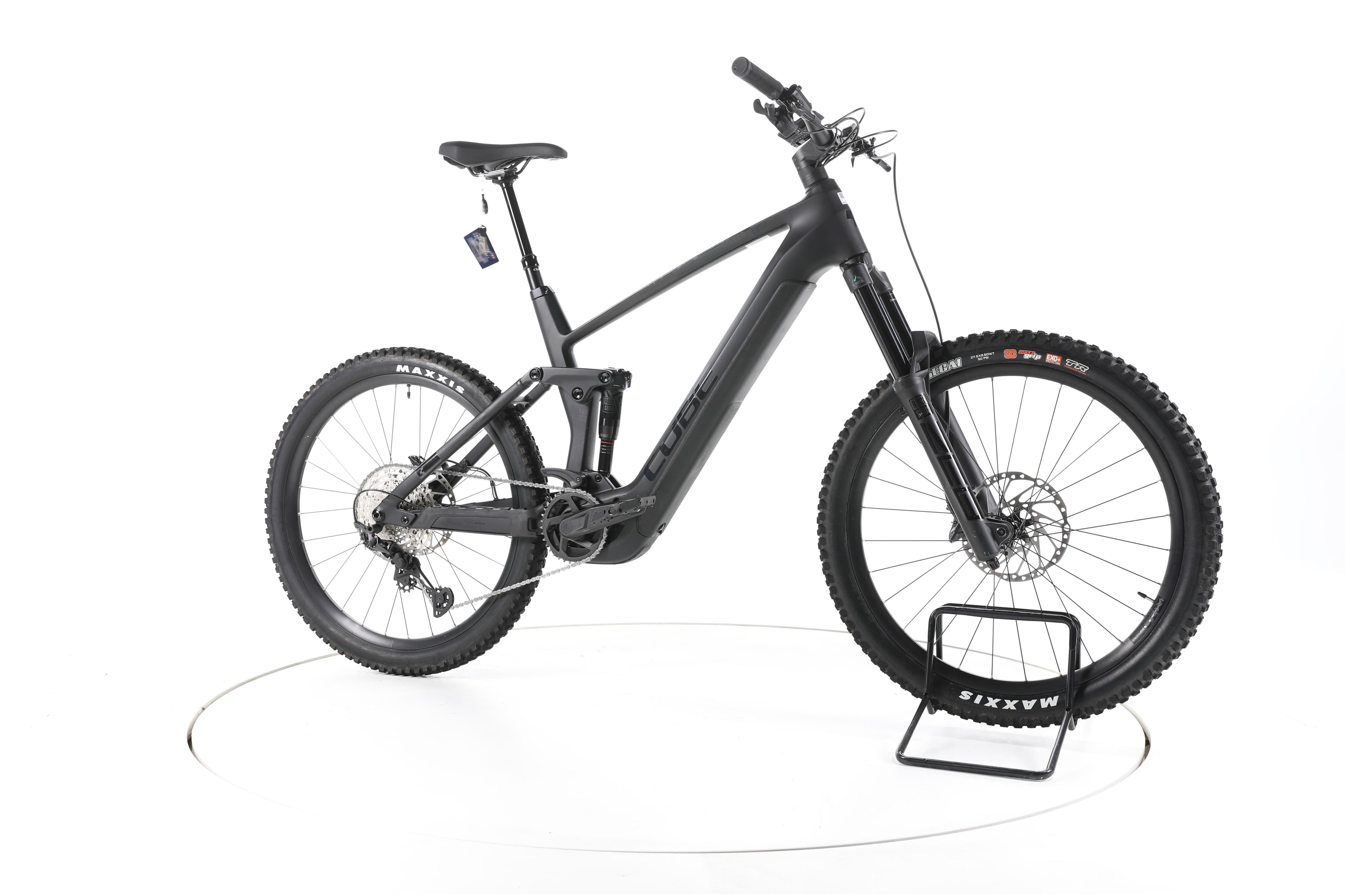 Cube Stereo Hybrid 160 HPC SLX Fully E-Bike Carbon 2024 - Image 2