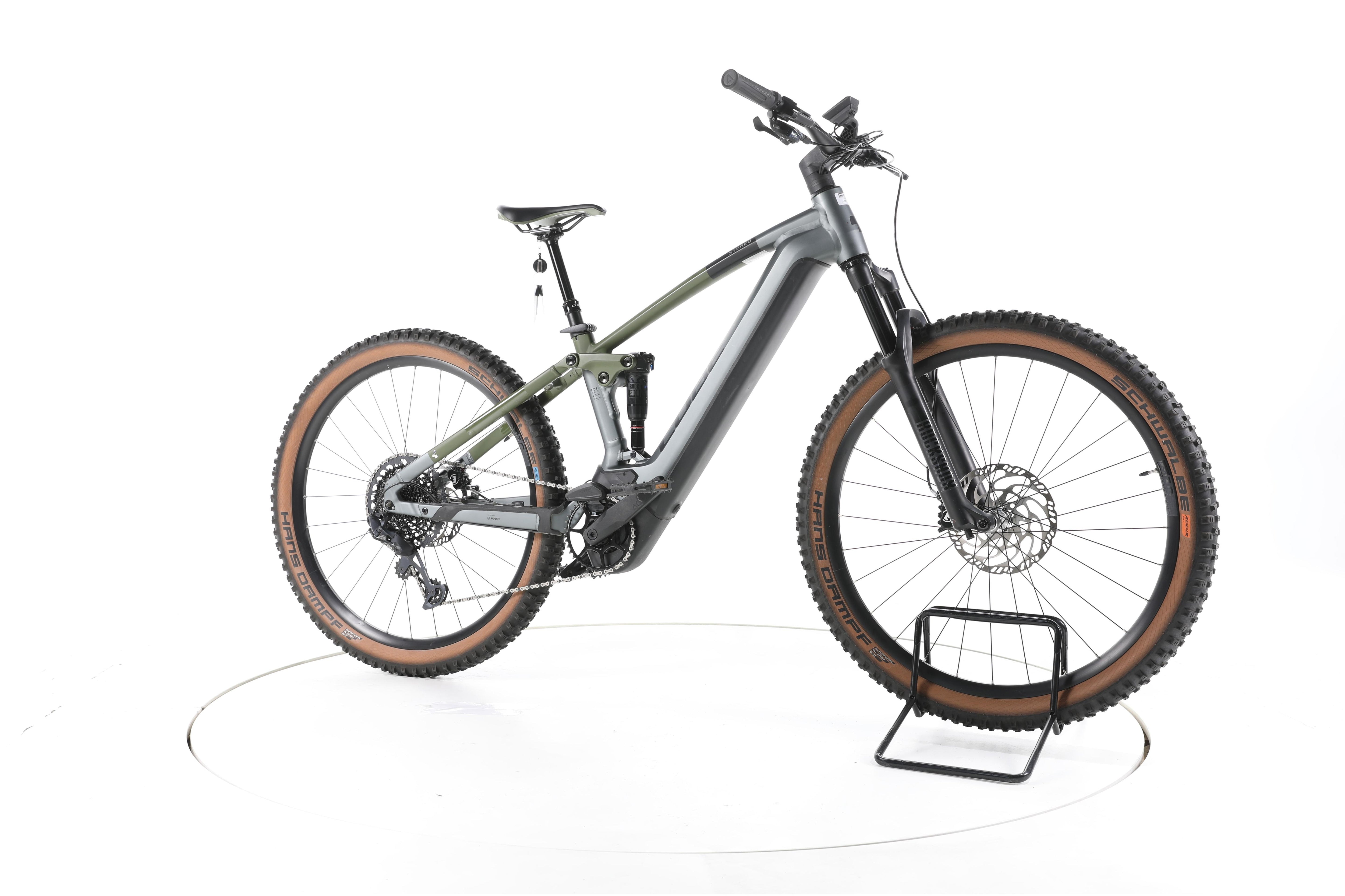 Cube Stereo Hybrid 120 TM Fully E-Bike 2023 - Image 2