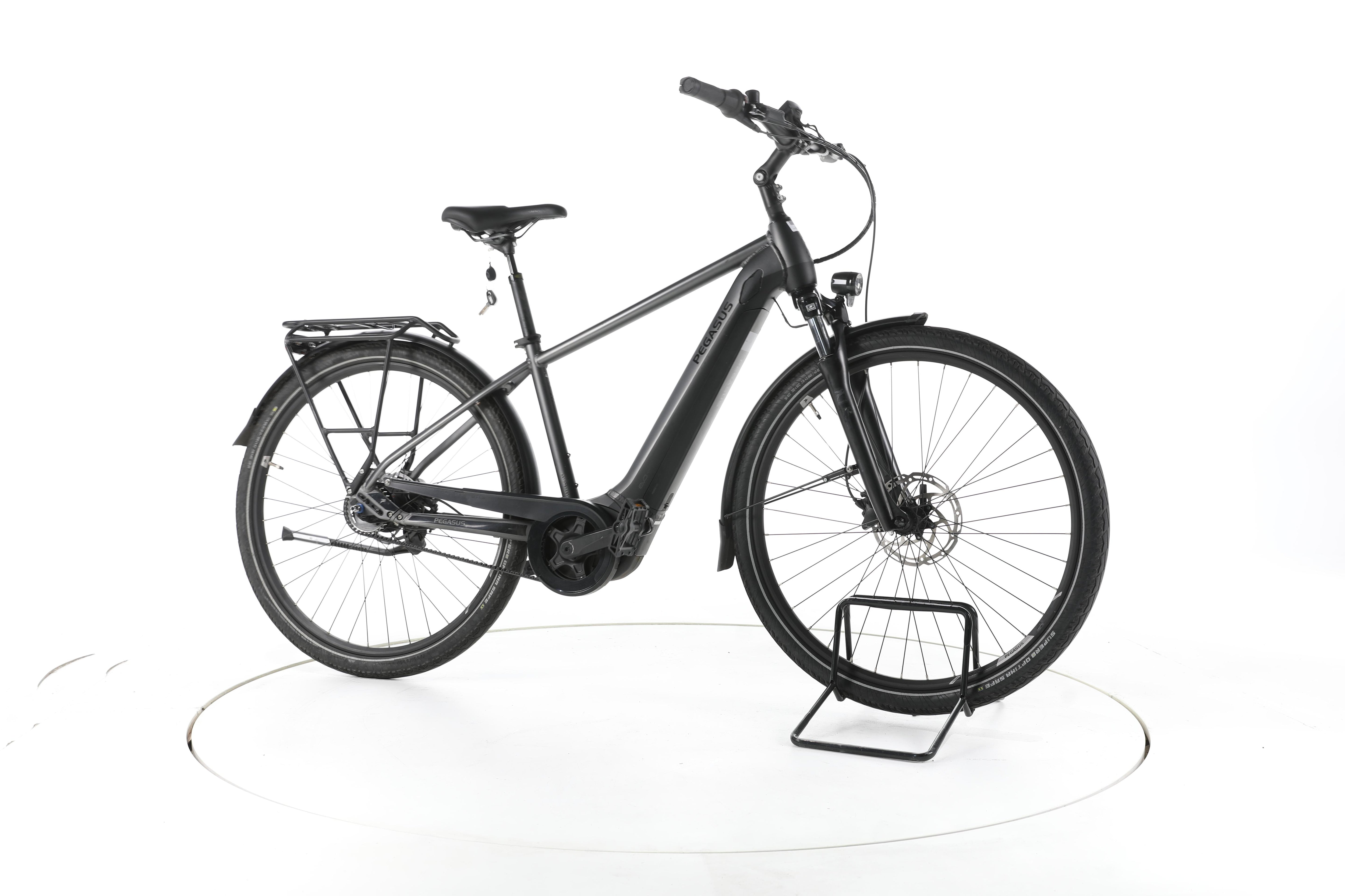 Pegasus Premio EVO 5F Belt City E-Bike - Image 2