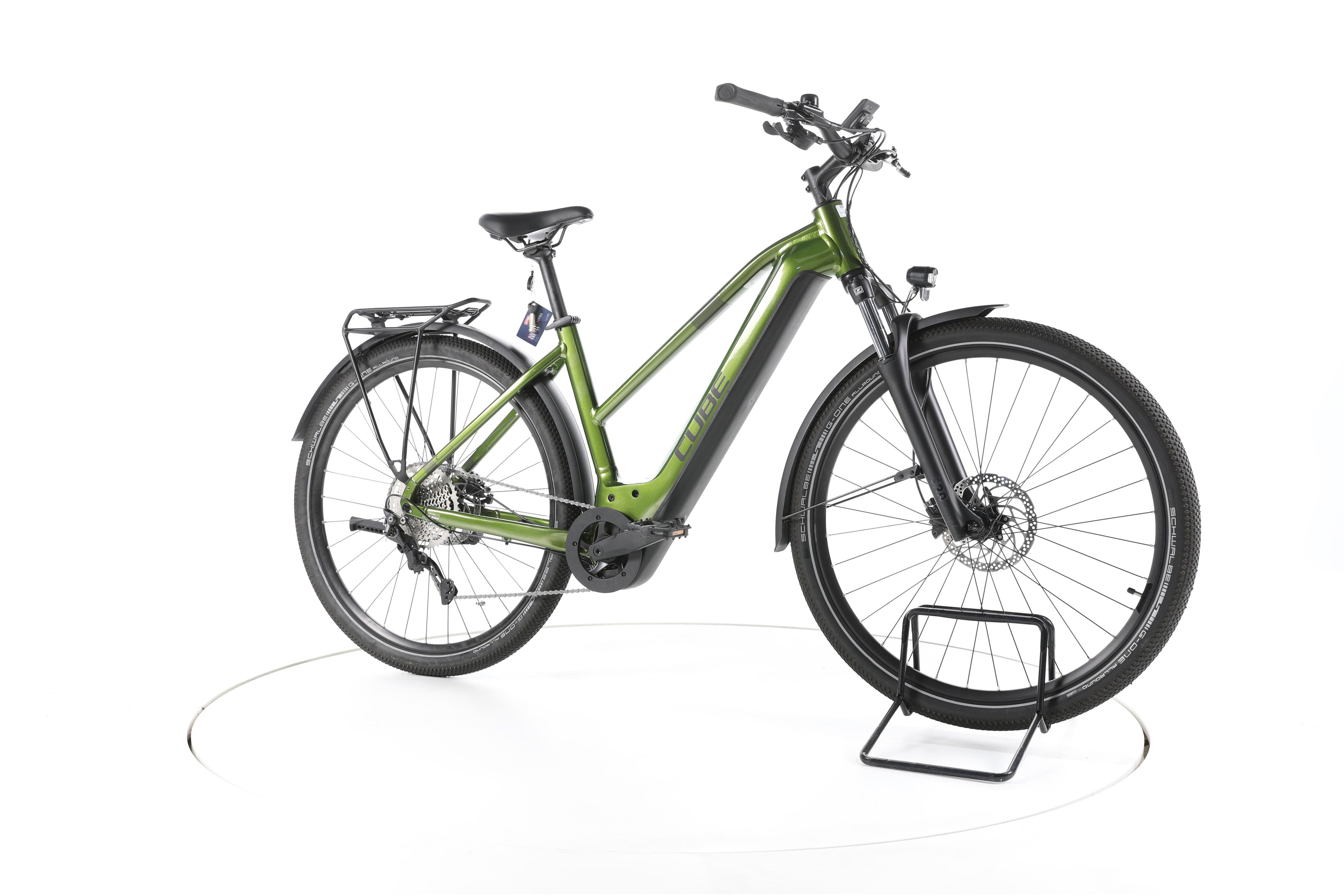 Cube Nuride Hybrid Pro Allroad Trekking E-Bike 2023 - Image 2