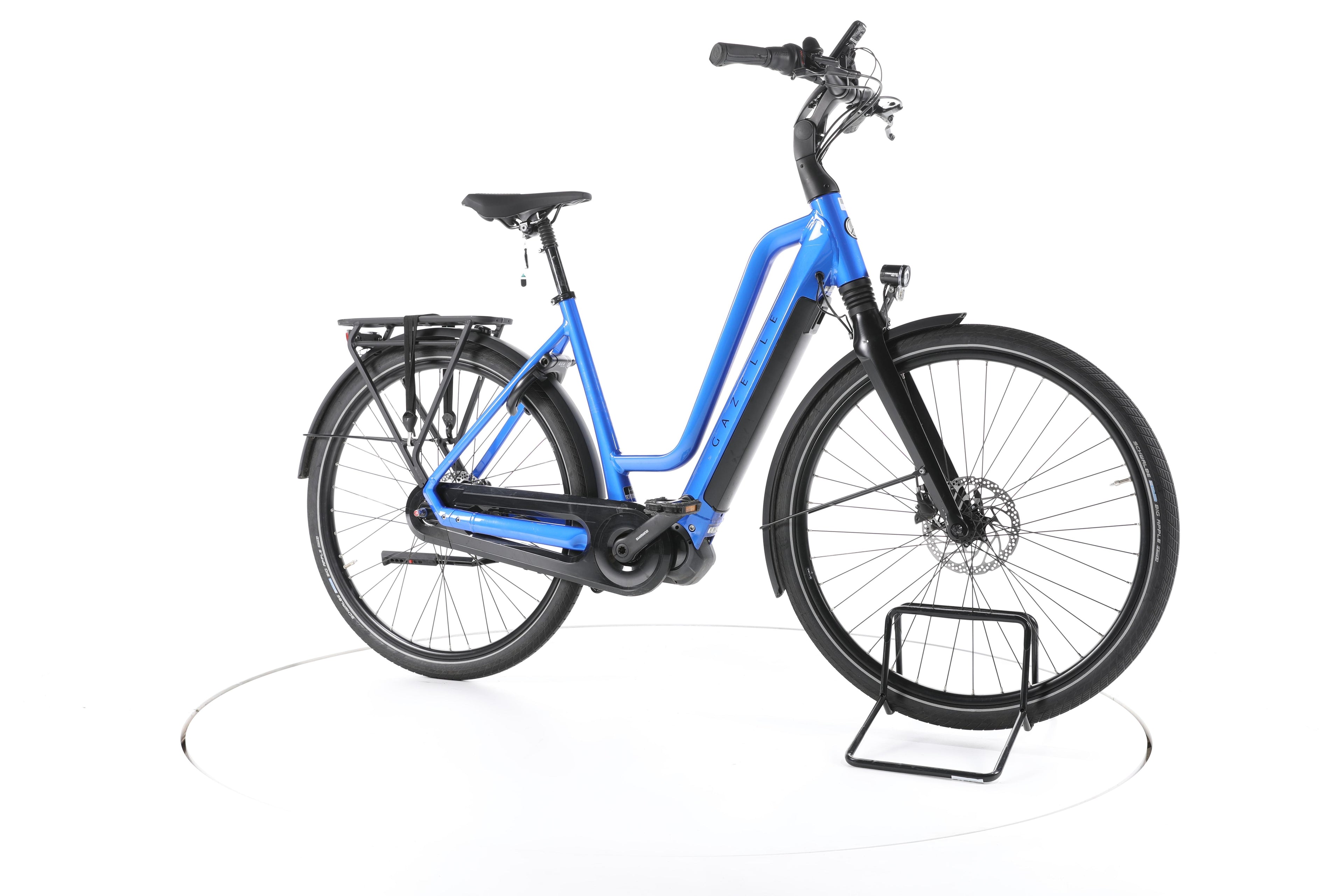 Gazelle Chamonix C7 HMS City E-Bike - Image 2