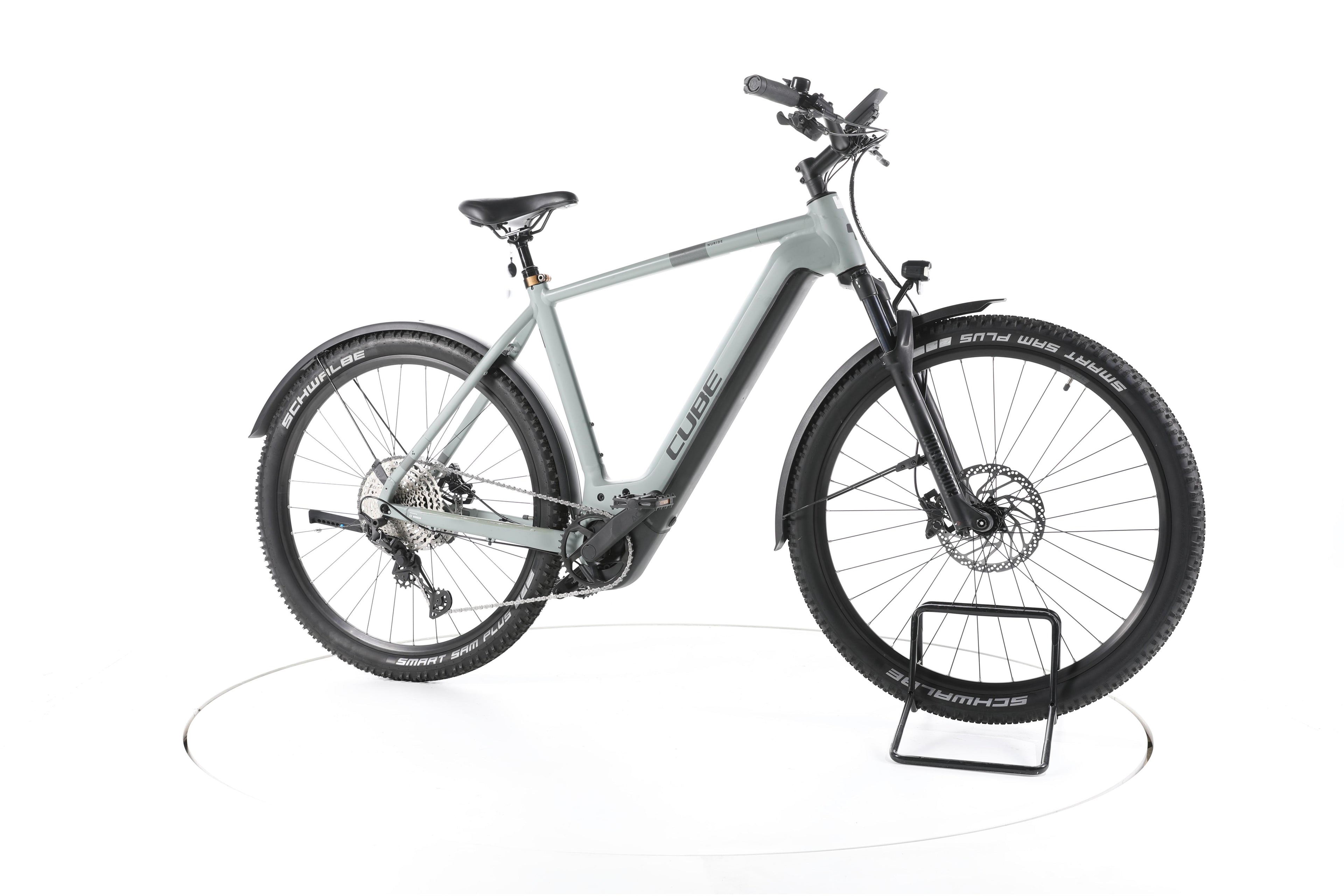 Cube Nuride Hybrid SLX Allroad E-Bike 2024 - Image 2