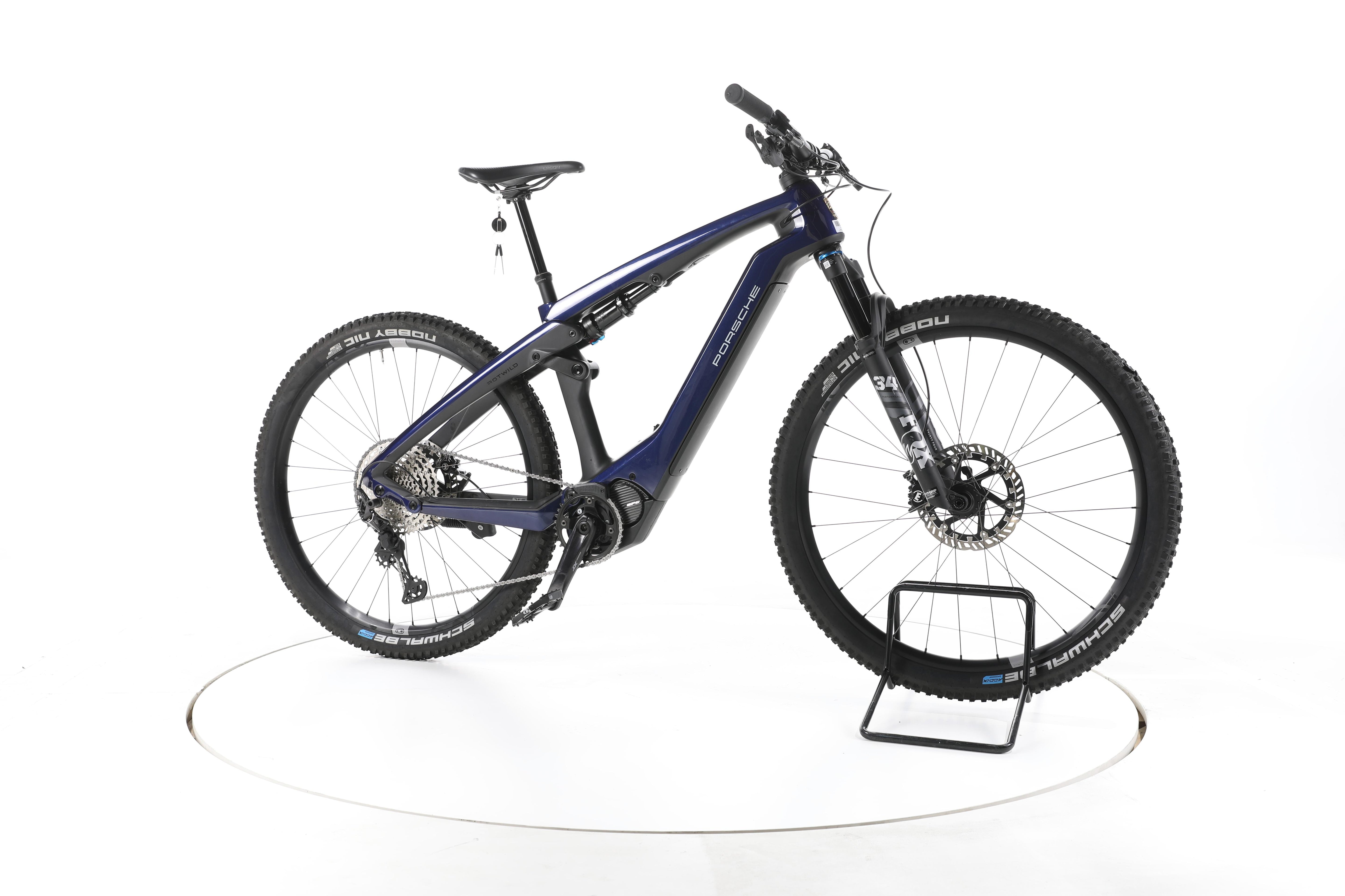 Rotwild Porsche Ebike Cross E-Bike Fully - Image 2