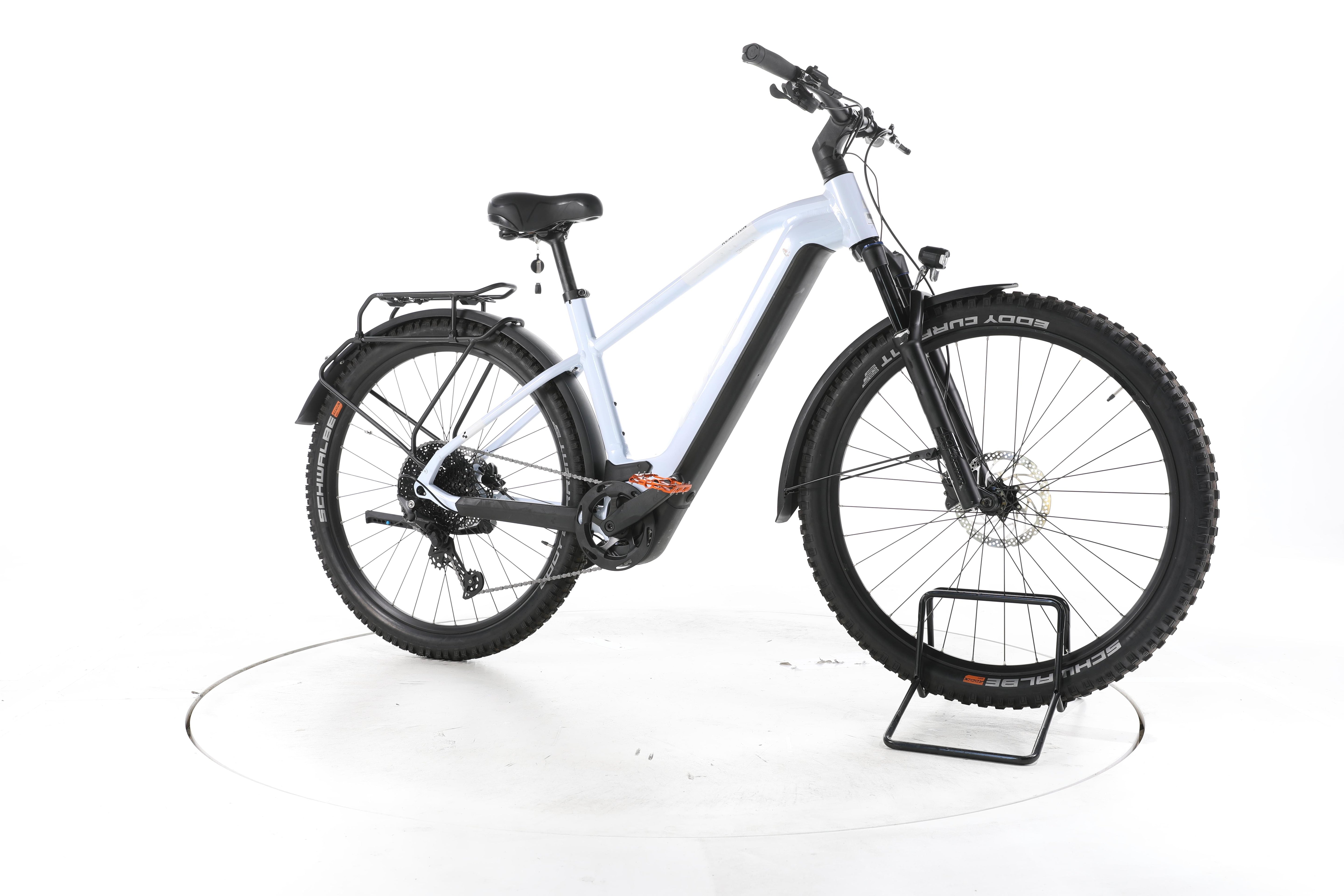 Cube Reaction Hybrid Pro Allroad Trekking E-Bike - Image 2