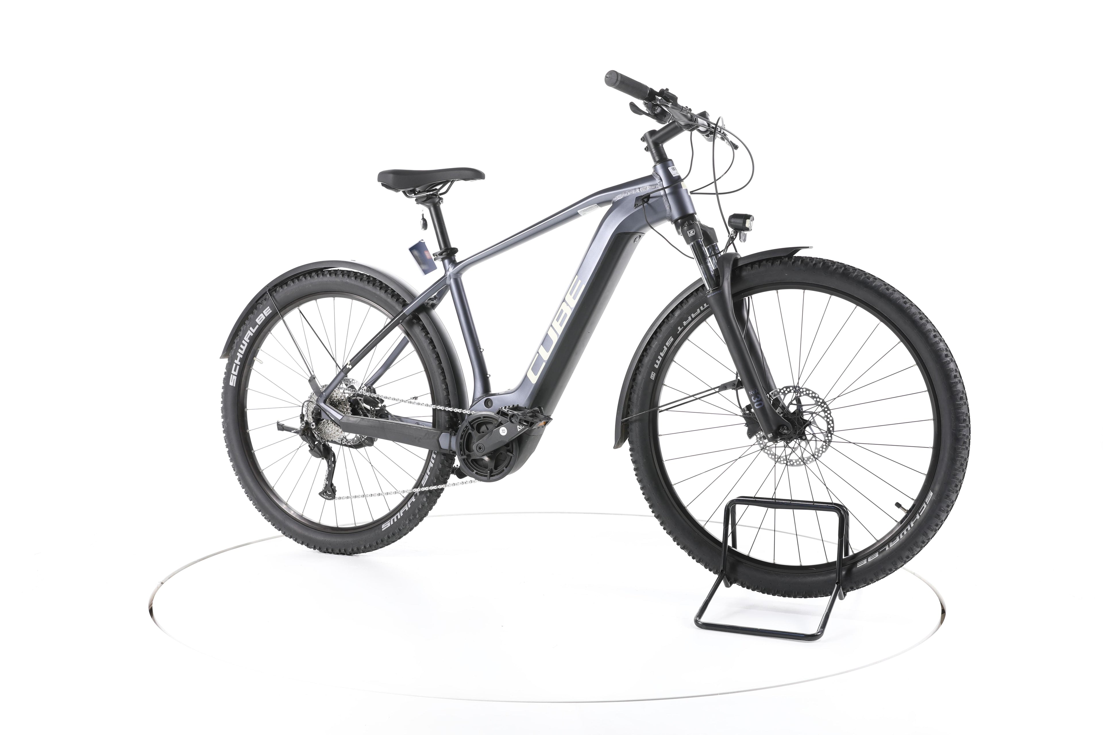 Cube Reaction Hybrid Performance Allroad E-Bike - Image 2
