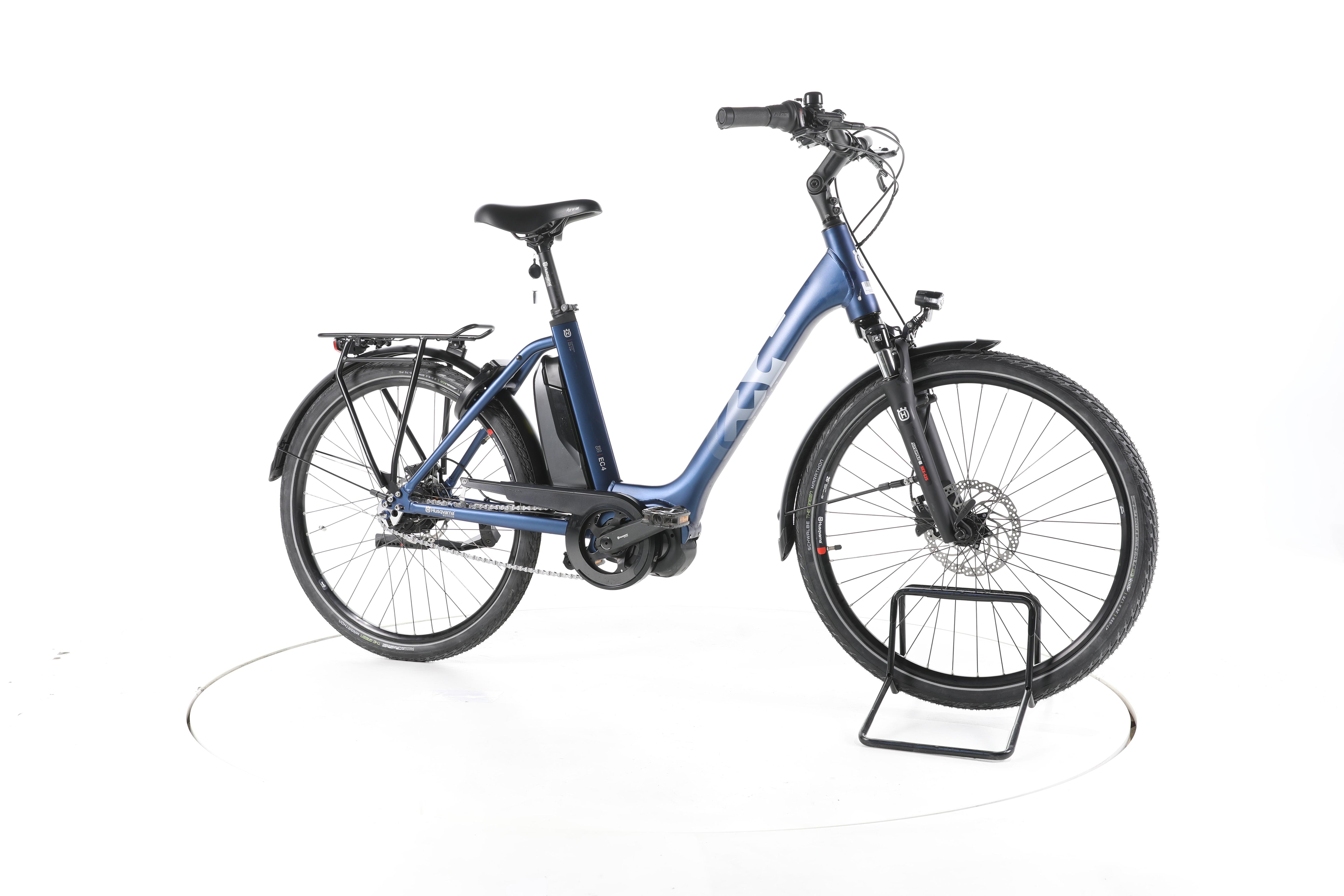 Husqvarna E-Bicycles Eco City 4 CB City E-Bike Tiefeinsteiger - Image 2
